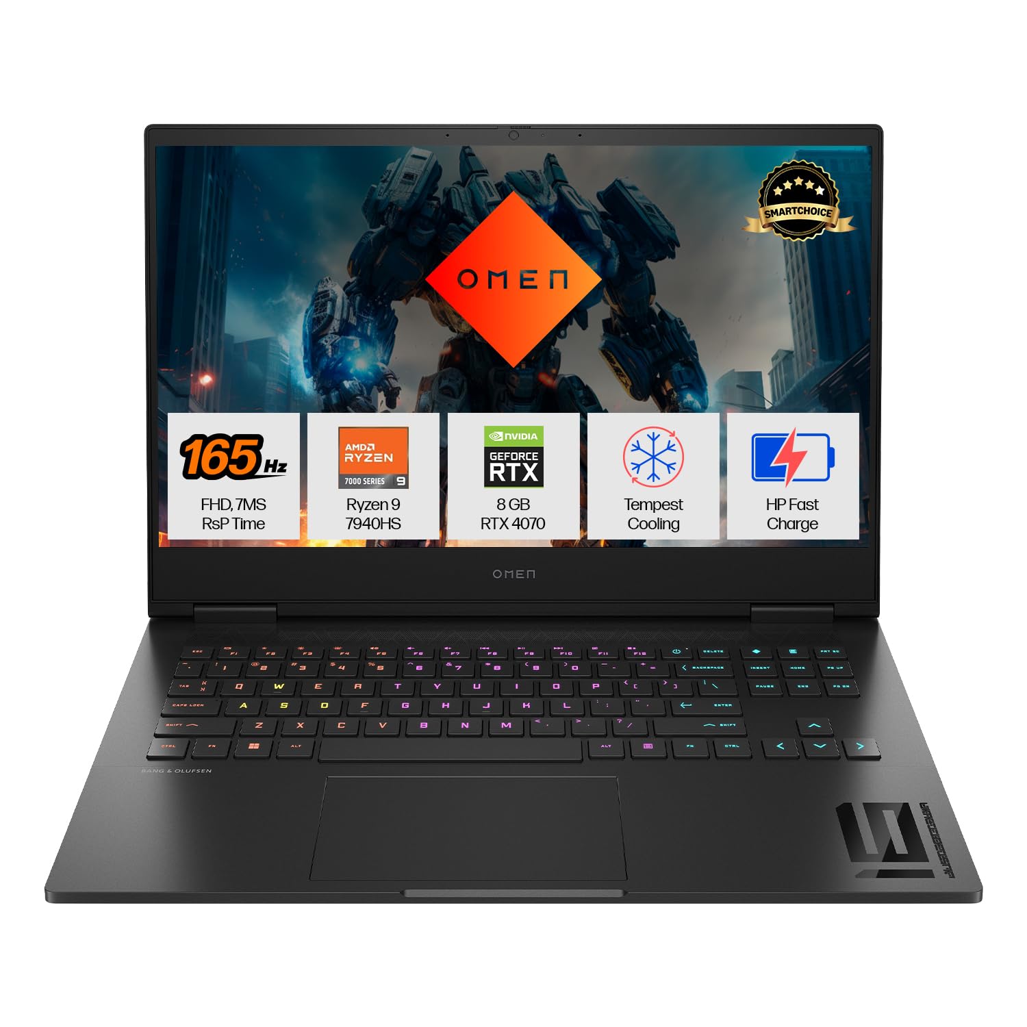 HP Smartchoice Omen AMD Ryzen 9 7940HS