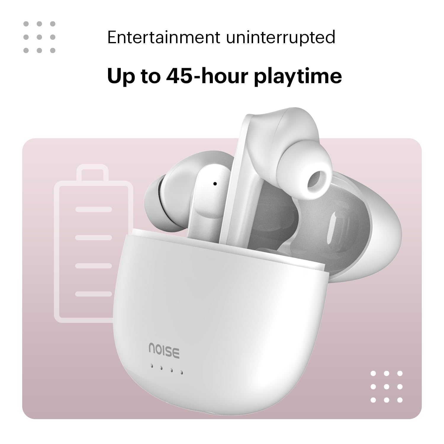 Noise Buds VS104 Truly Wireless in Earbuds