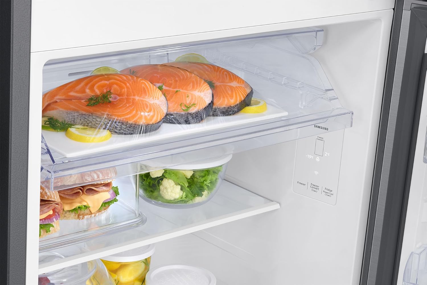 Samsung 350 L 3 Star Convertible 5-in-1 Digital Inverter Frost Free Double Door Refrigerator