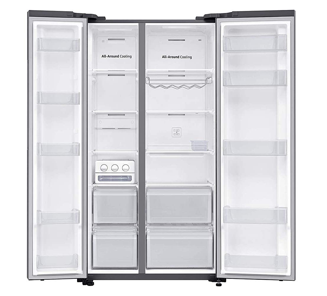 Samsung 700 L Inverter Frost Free Side-by-Side Refrigerator