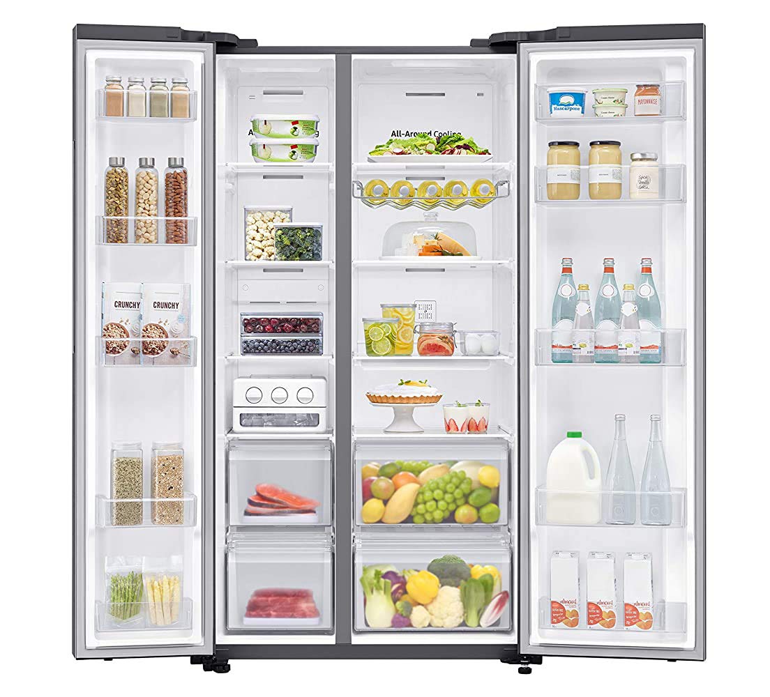 Samsung 700 L Inverter Frost Free Side-by-Side Refrigerator