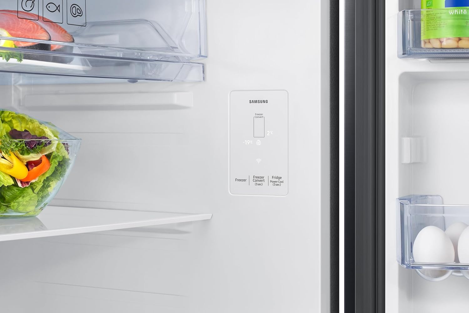 Samsung 467 L Convertible 5-in-1 Digital Inverter Frost Free Double Door Bespoke AI WiFi Enabled Refrigerator RT80F51C3KHL