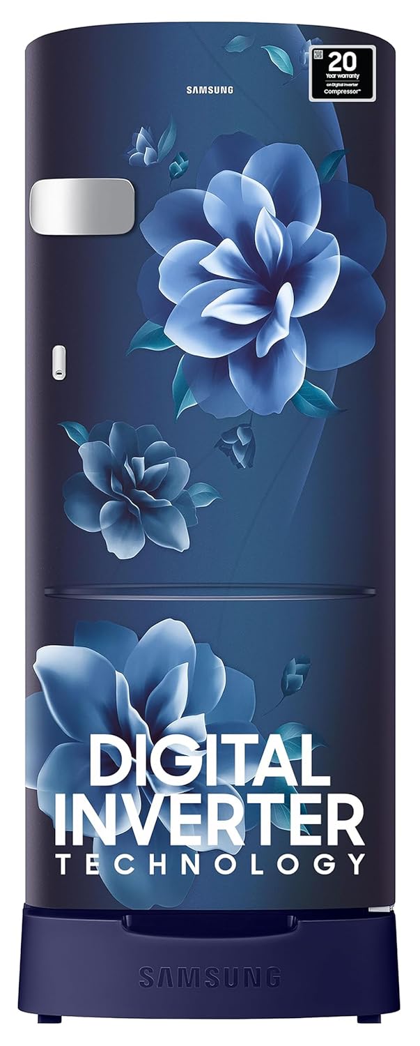 Samsung 223 L Digital Inverter Direct-Cool Single Door Refrigerator RR24D2Z23CU