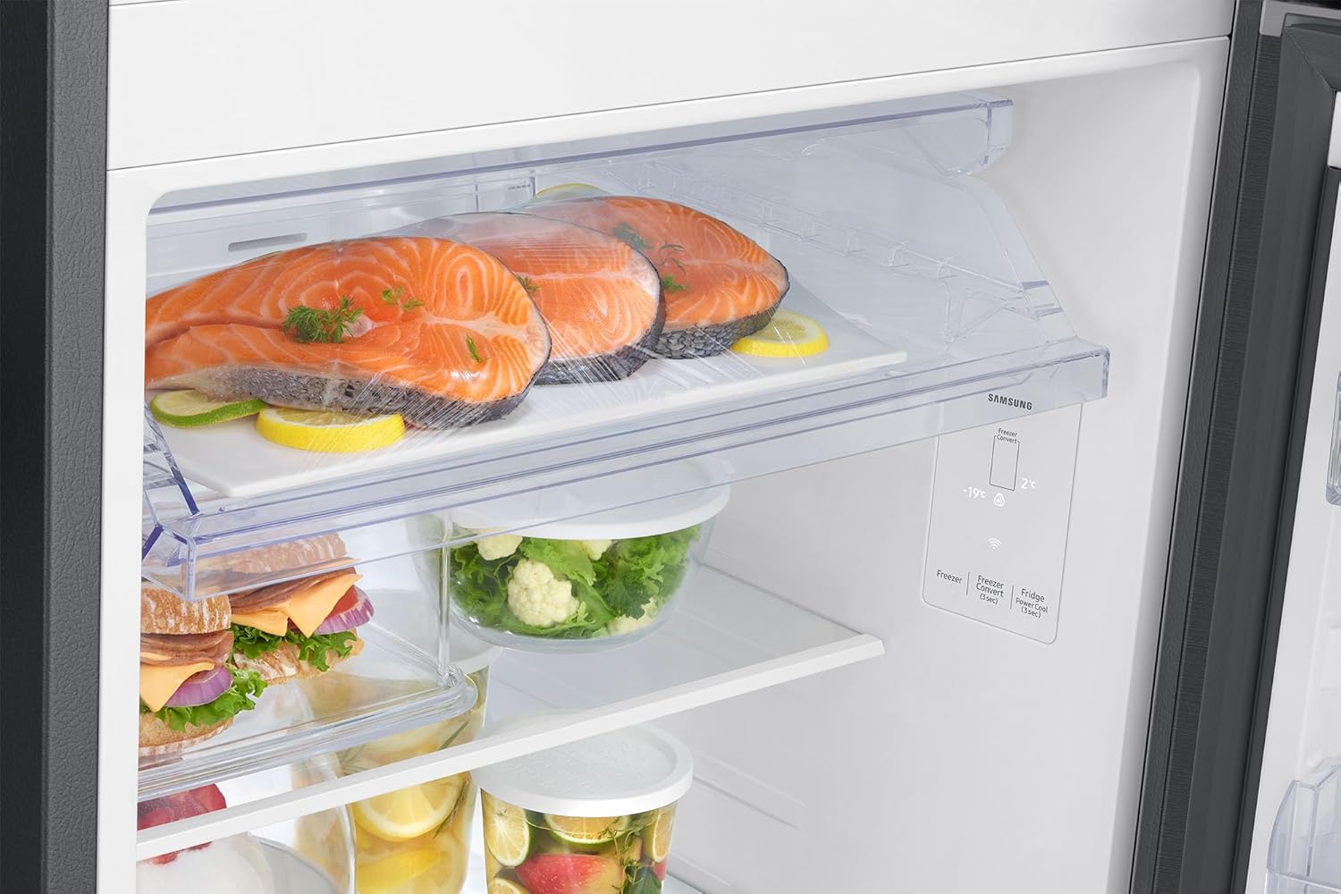 Samsung 330 L Digital Inverter WiFi Enabled Bespoke AI Frost Free Double Door Refrigerator RT34DG5A4DBXHL