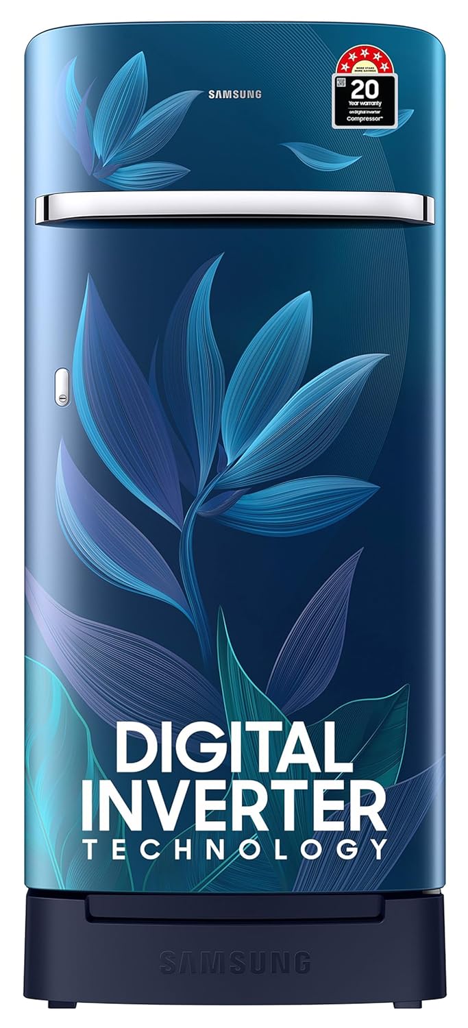 Samsung 189 L 5 Star Digital Inverter Direct-Cool Single Door Refrigerator RR21D2H259U