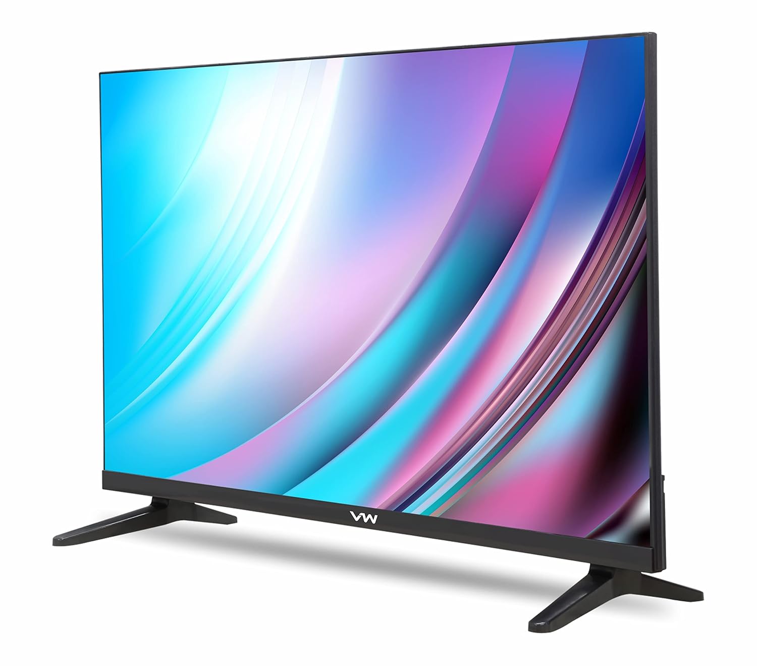 VW 80 cm (32 inch) Playwall Frameless Series HD Ready Android Smart LED TV Model VW3251