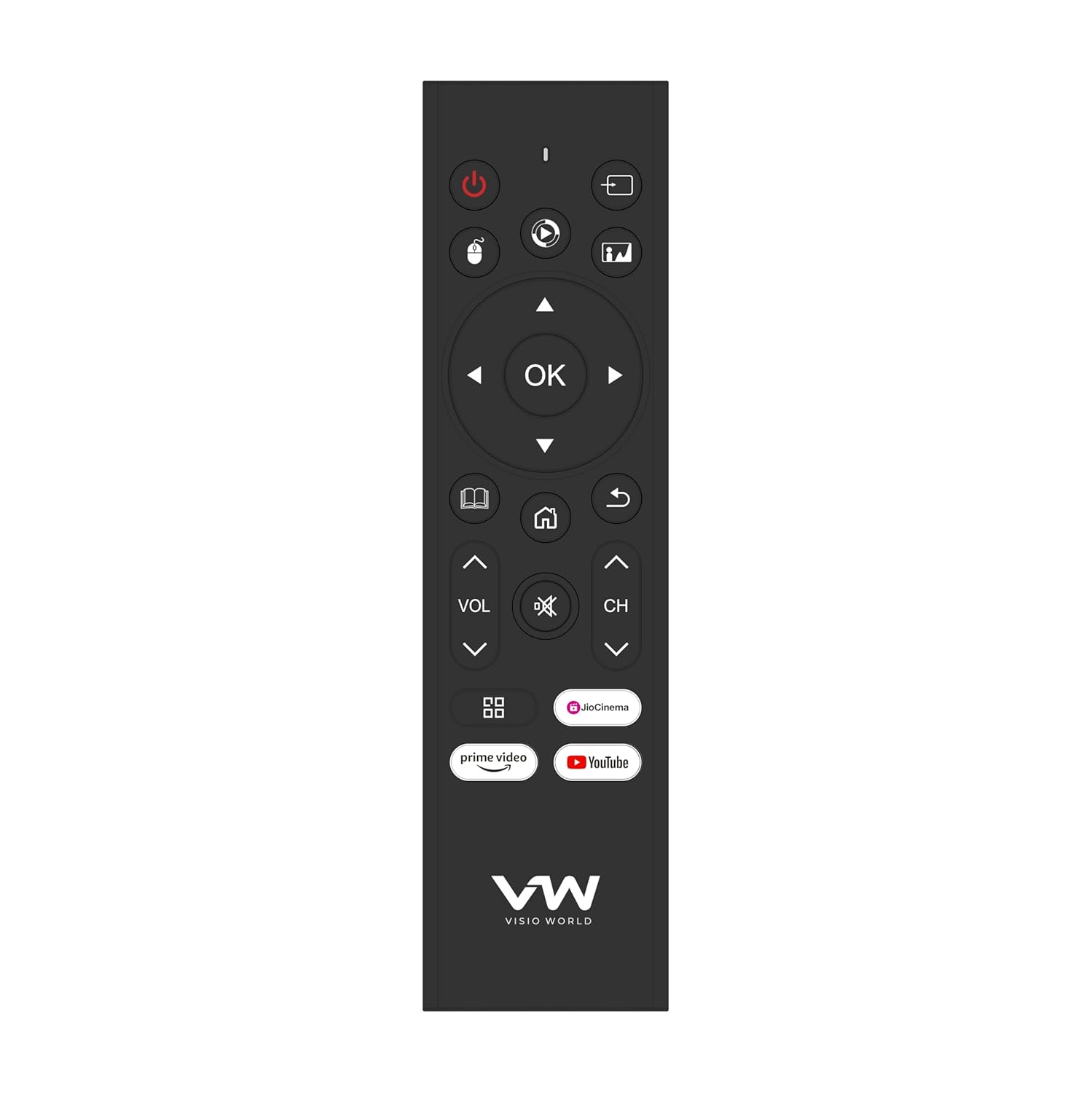 VW 80 cm (32 inch) Frameless Series HD Ready Android Smart LED TV Model VW32S