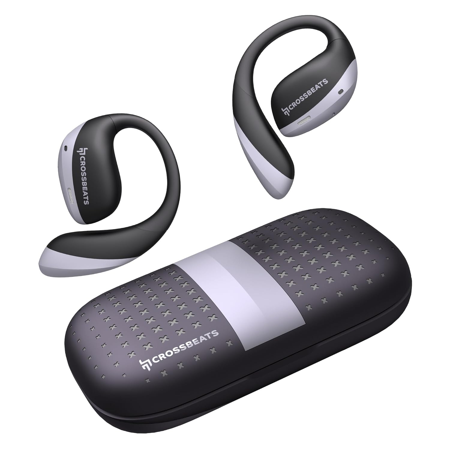 CrossBeats Arc Buds OWS Open Ear Wireless Earbuds