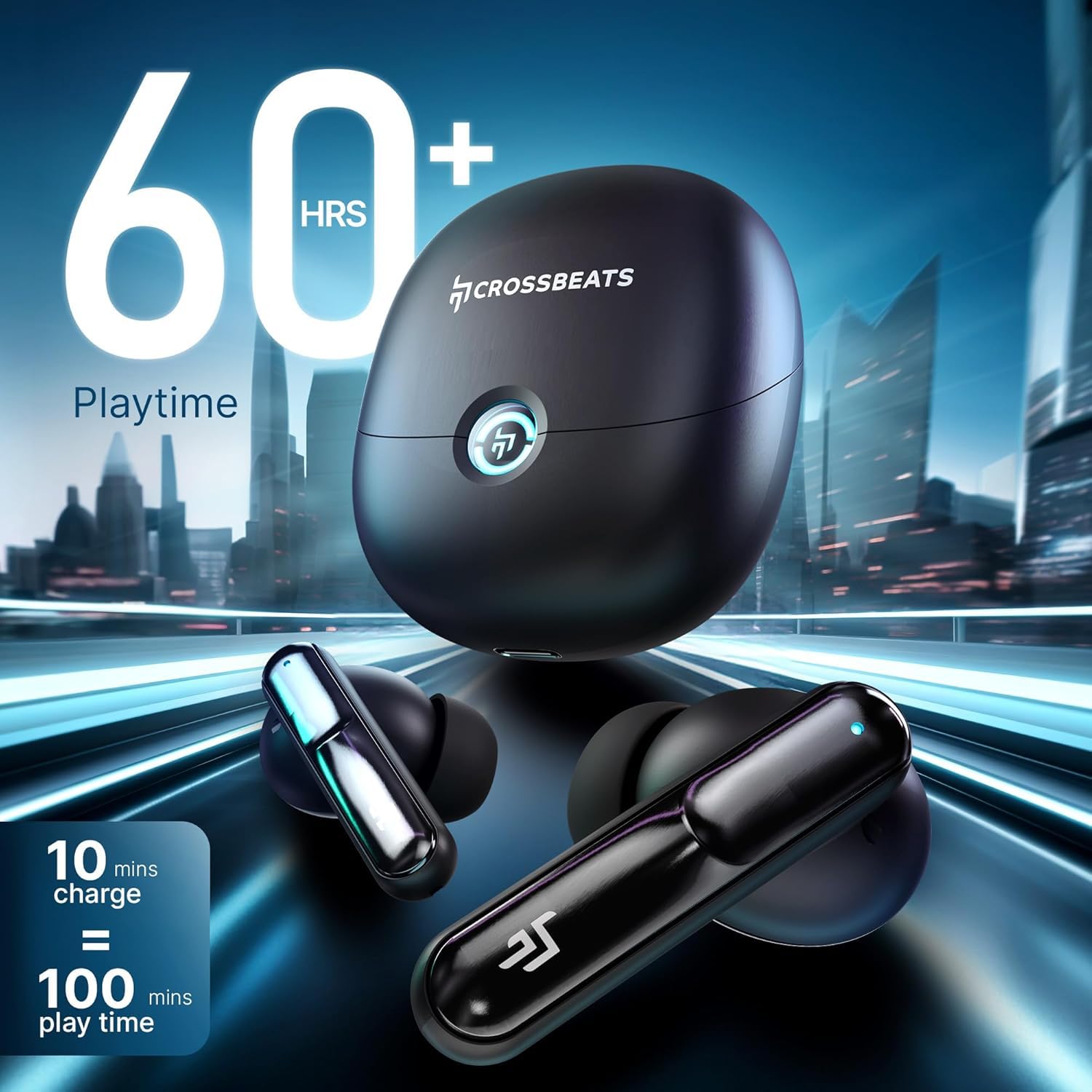CrossBeats Sonic 3 TWS Ear Buds
