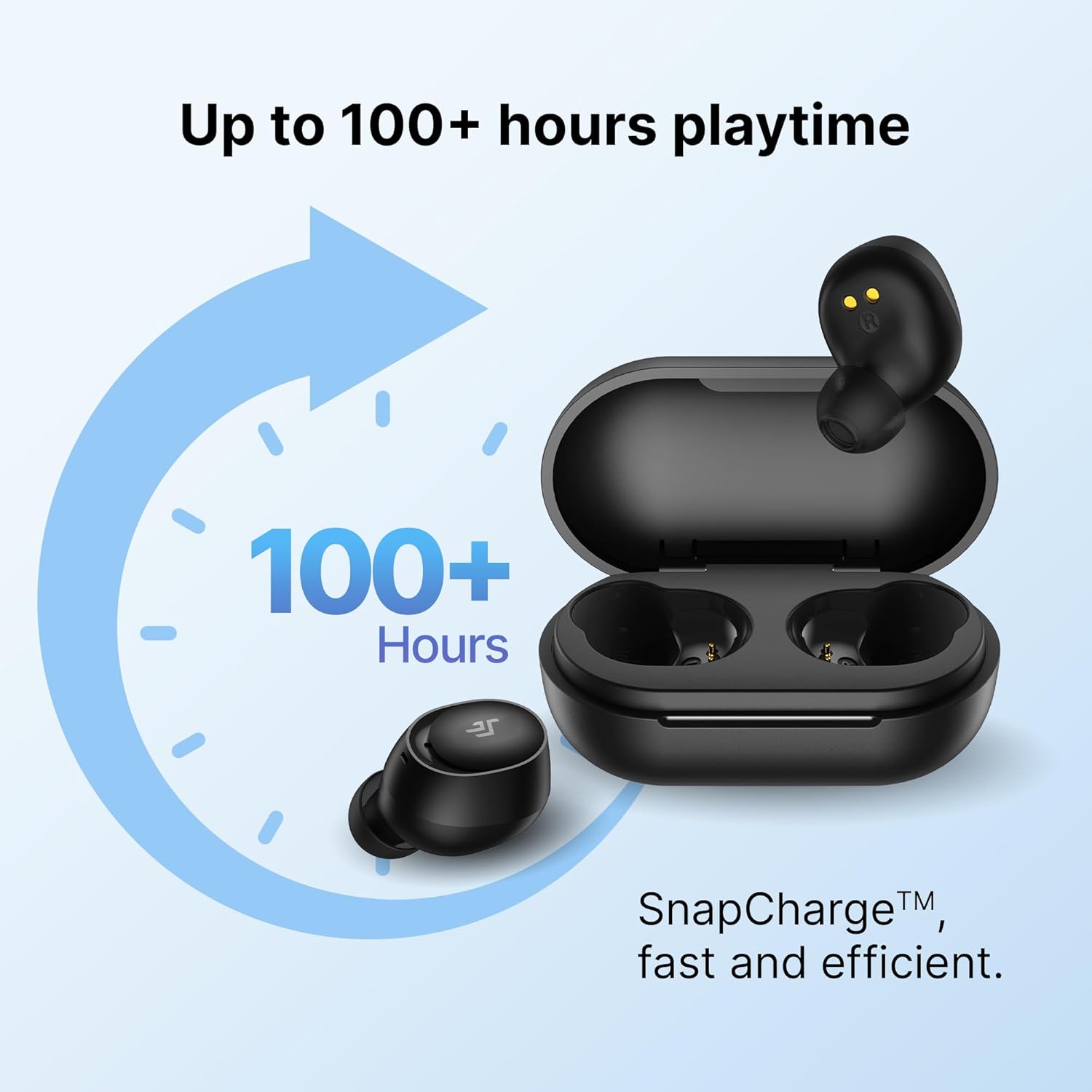 CrossBeats Groov Max True Wireless Earbuds