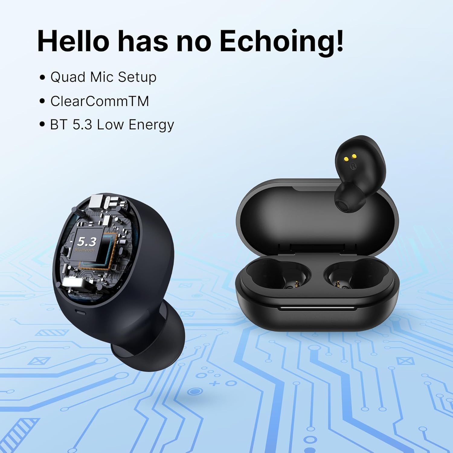 CrossBeats Groov Max True Wireless Earbuds