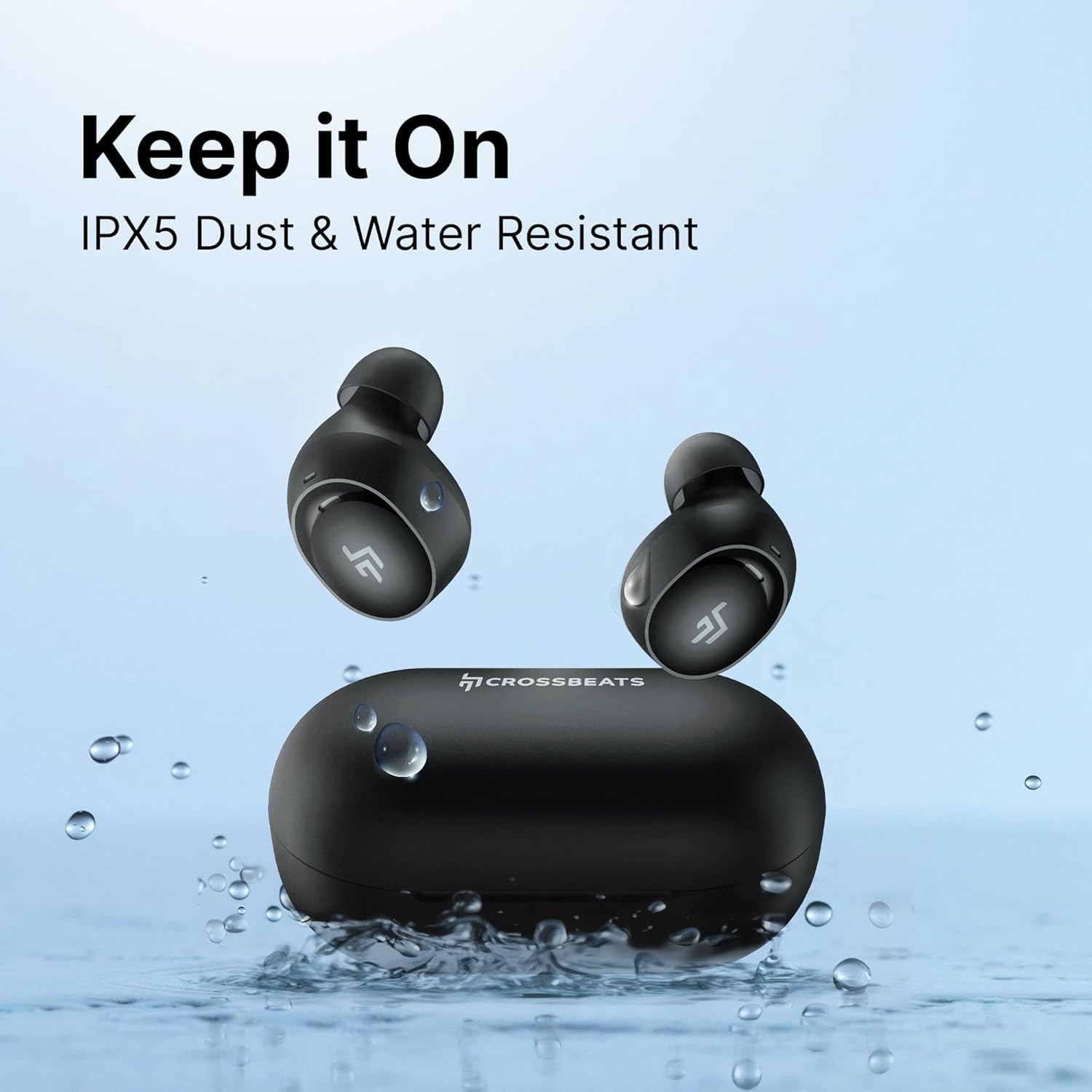 CrossBeats Groov Max True Wireless Earbuds