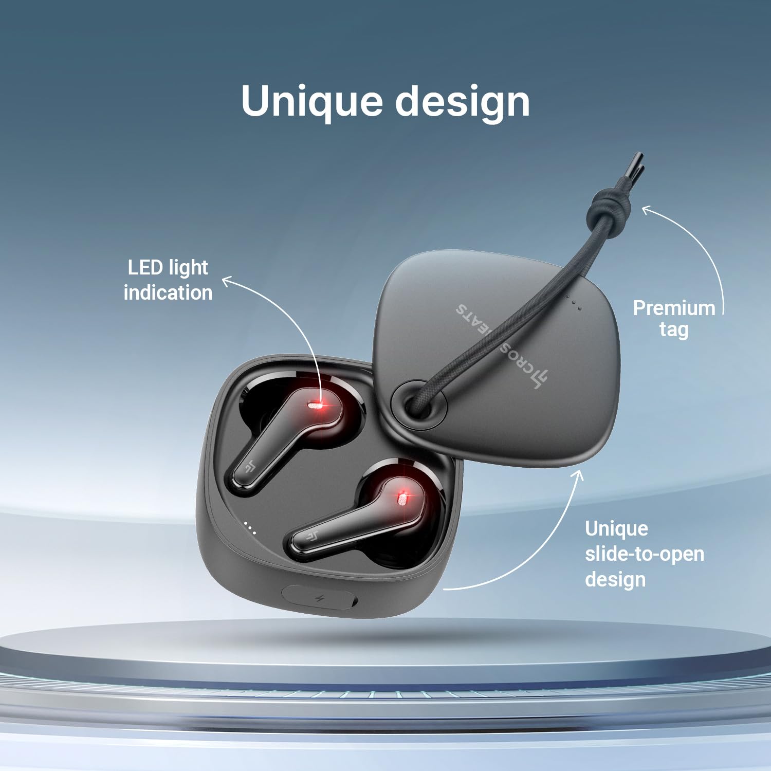 CrossBeats Slide Wireless Bluetooth Earphones
