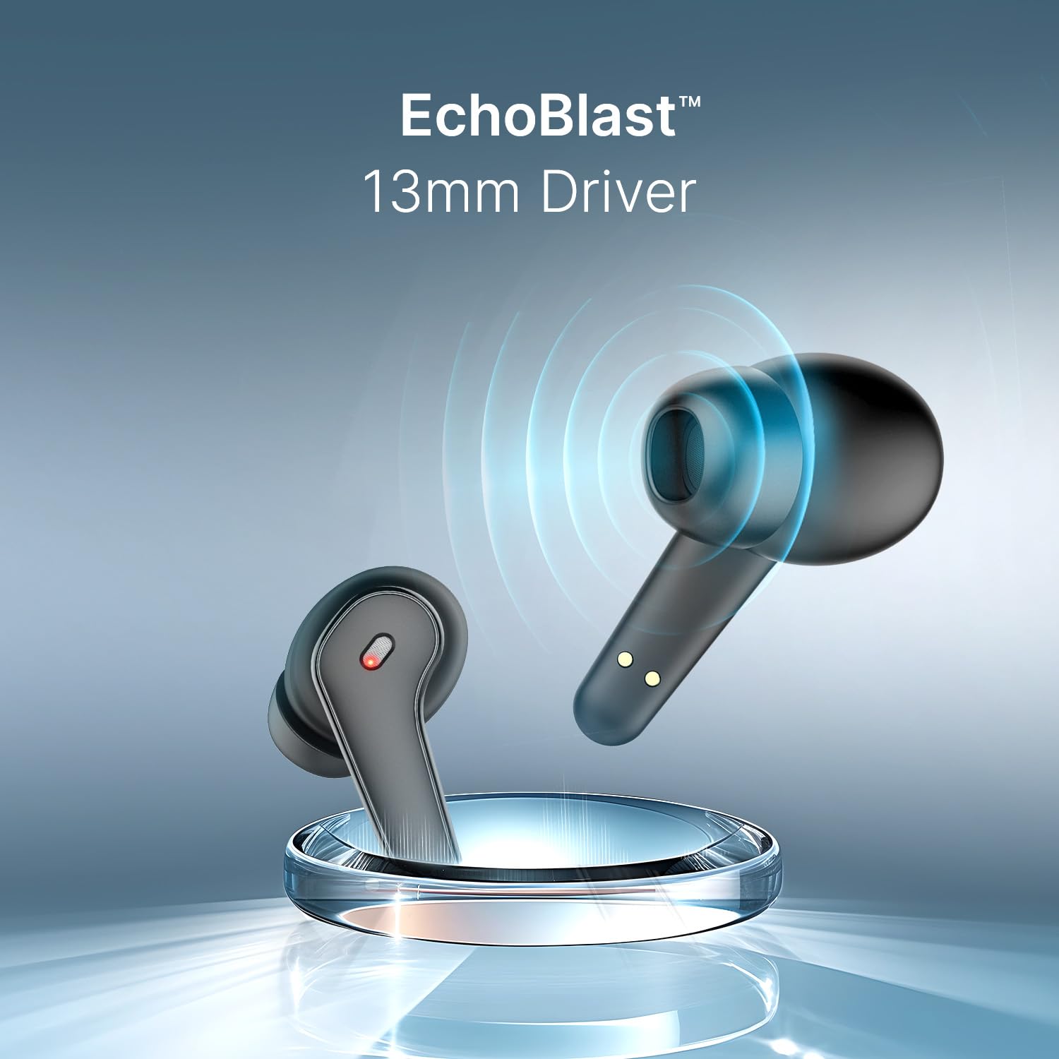 CrossBeats Slide Wireless Bluetooth Earphones