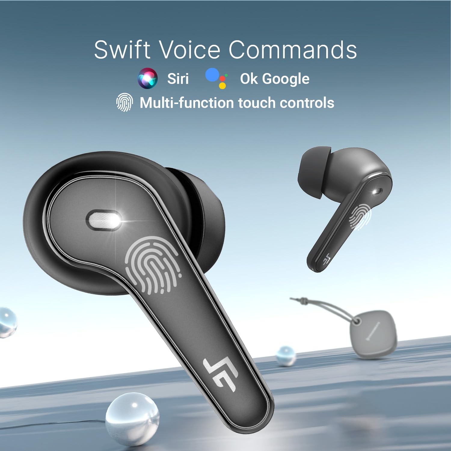 CrossBeats Slide Wireless Bluetooth Earphones