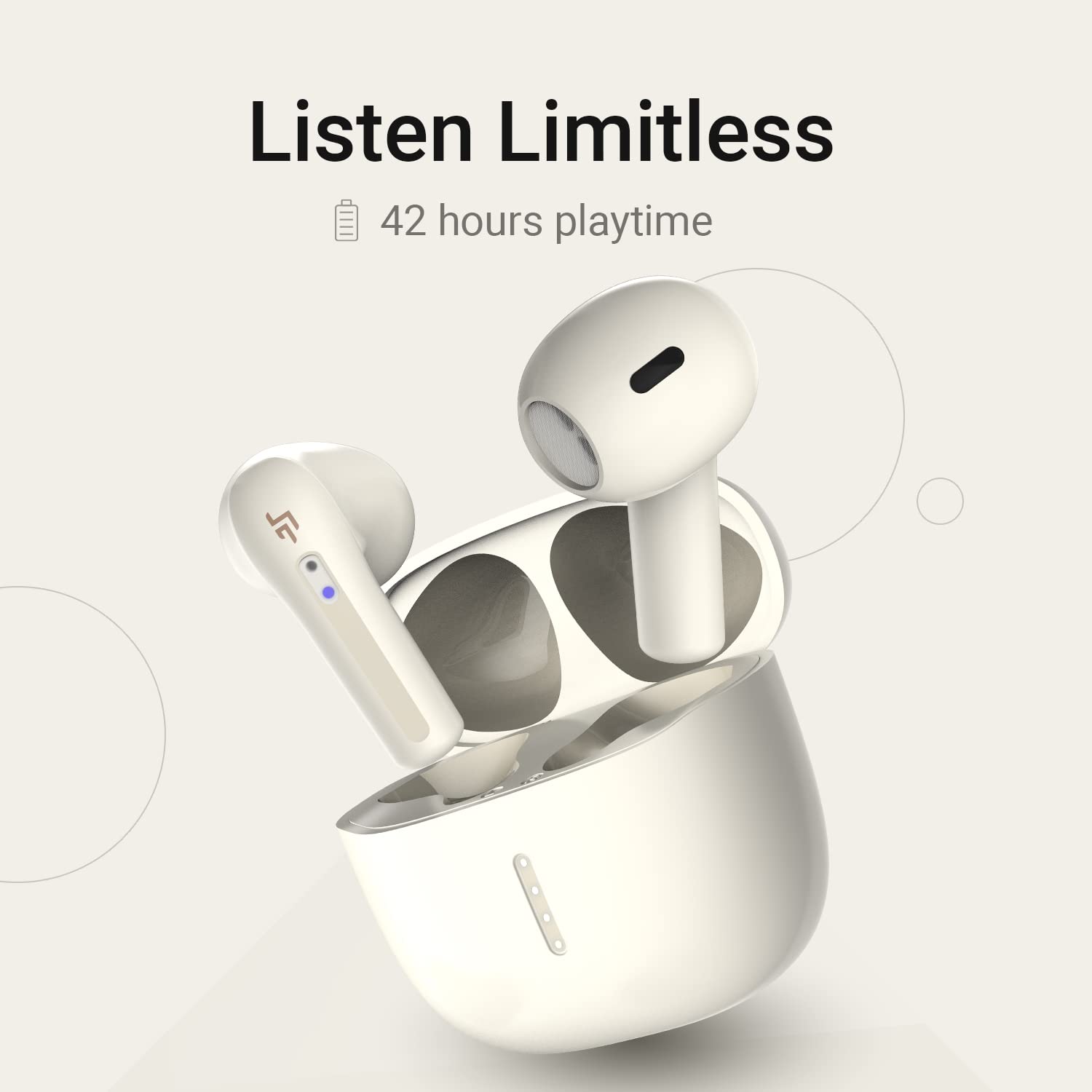 CrossBeats Newly Upgraded Spark Bluetooth in-Earbuds