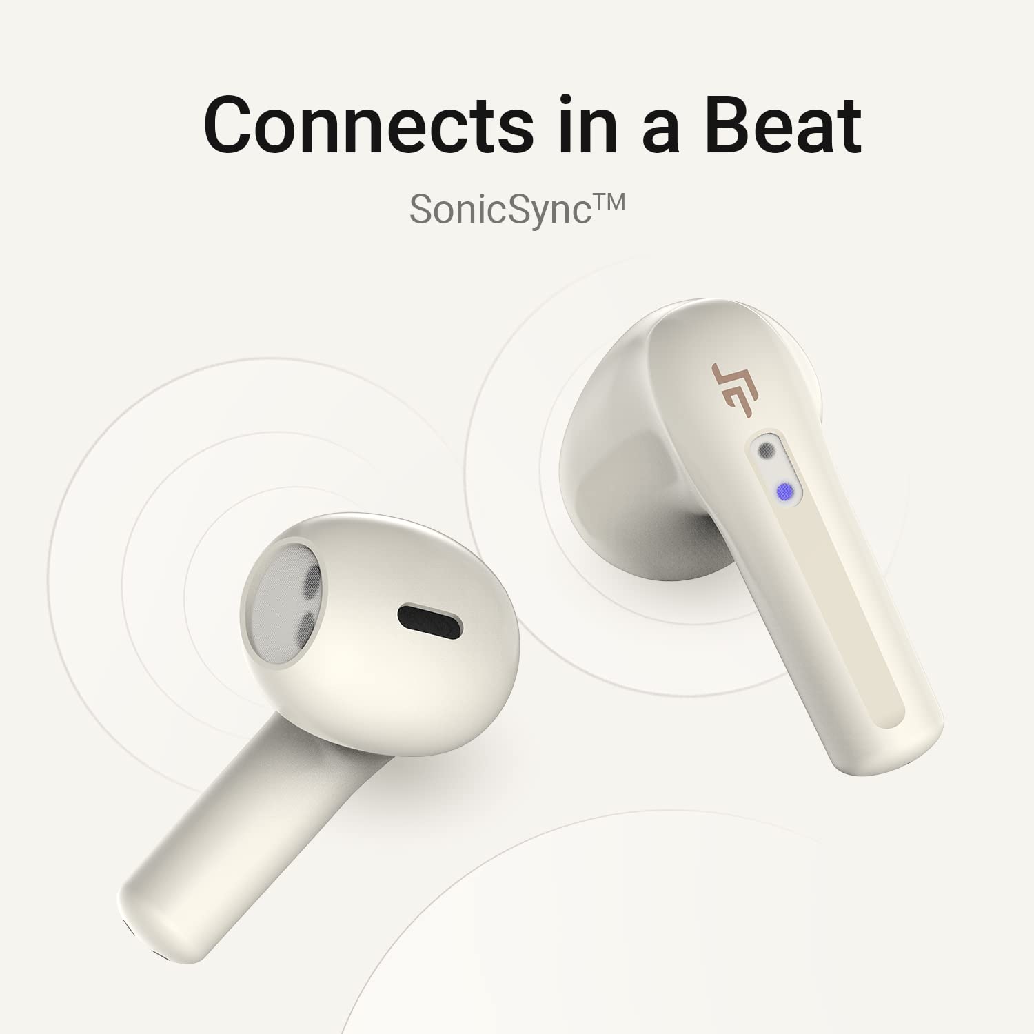 CrossBeats Newly Upgraded Spark Bluetooth in-Earbuds