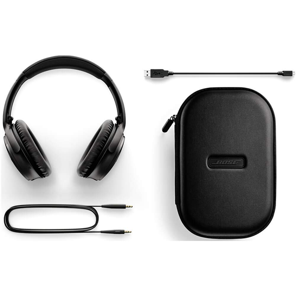 Bose Quietcomfort 35 Ii Noise Cancelling Bluetooth Wireless Over Ear Headphones