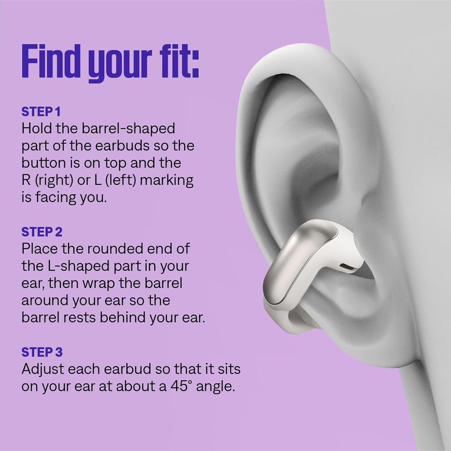 Bose New Ultra Open Earbuds with OpenAudio Technology