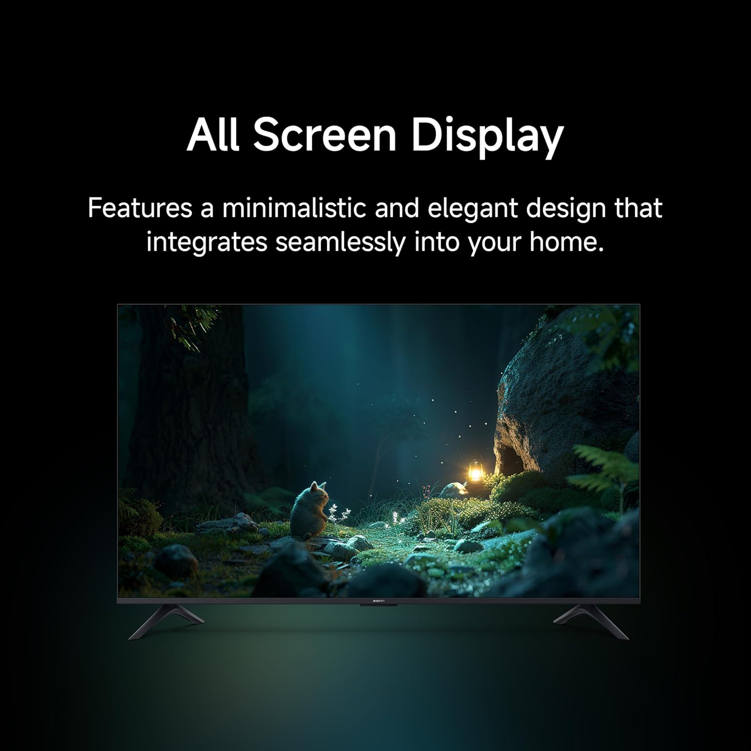 Xiaomi 108 cm (43 inch) X Series Ultra HD 4K Smart Google LED TV Model: L43MB-AIN