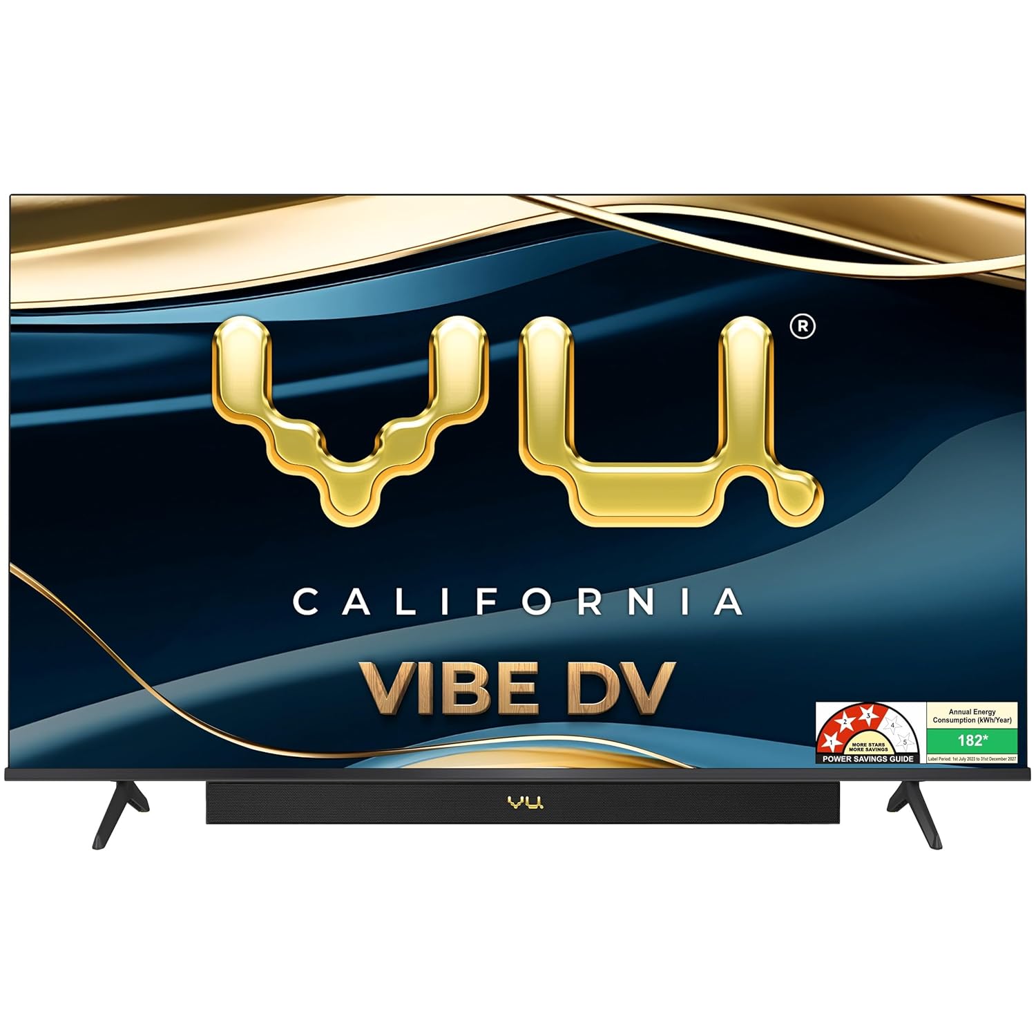 Vu 139 cm (55 inch) Vibe Series 4K Ultra HD QLED Smart Google TV Model 55VIBE-DV