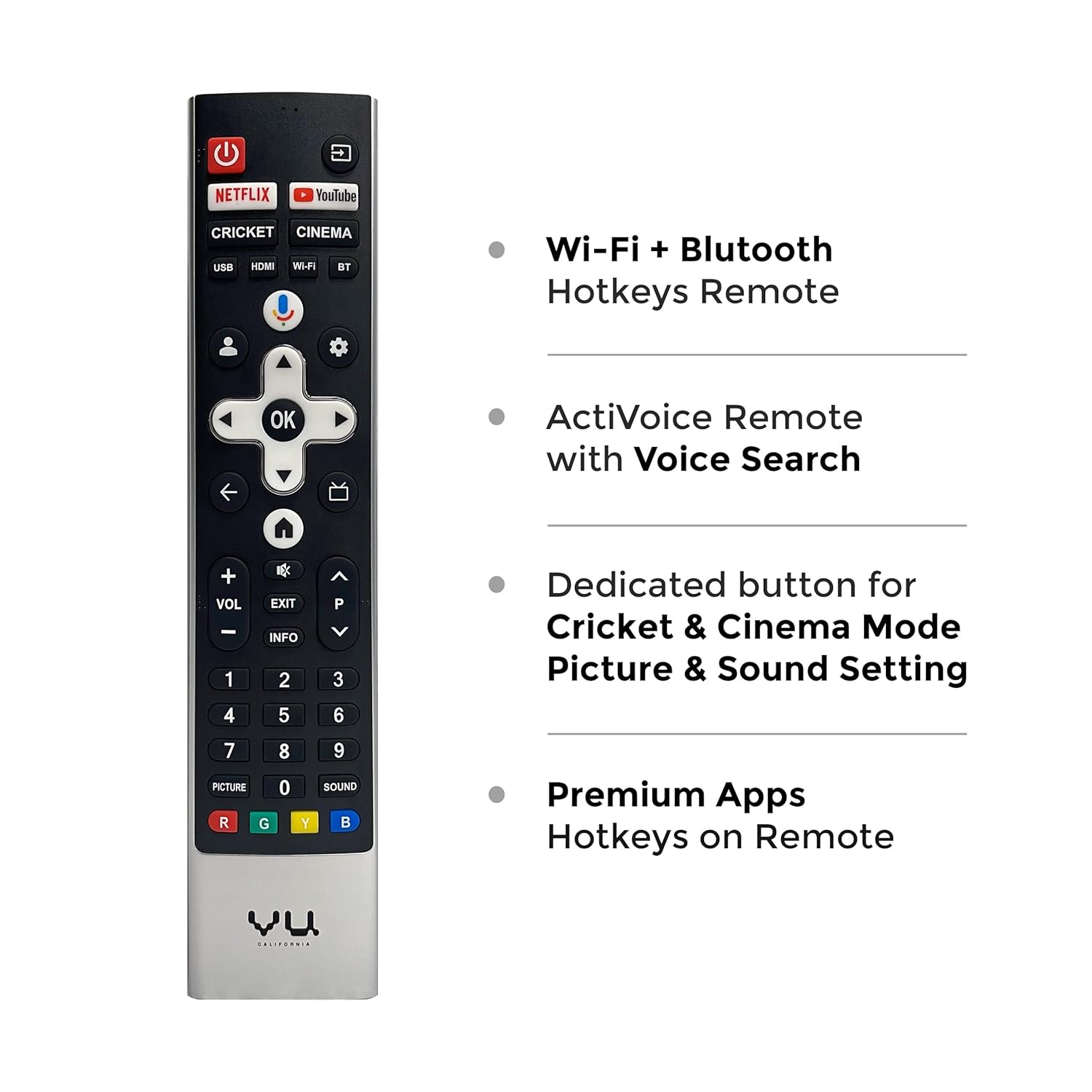 Vu 139 cm (55 inch) Masterpiece Frame Series 4K Ultra HD QLED Smart TV Model 55MASTERPIECE