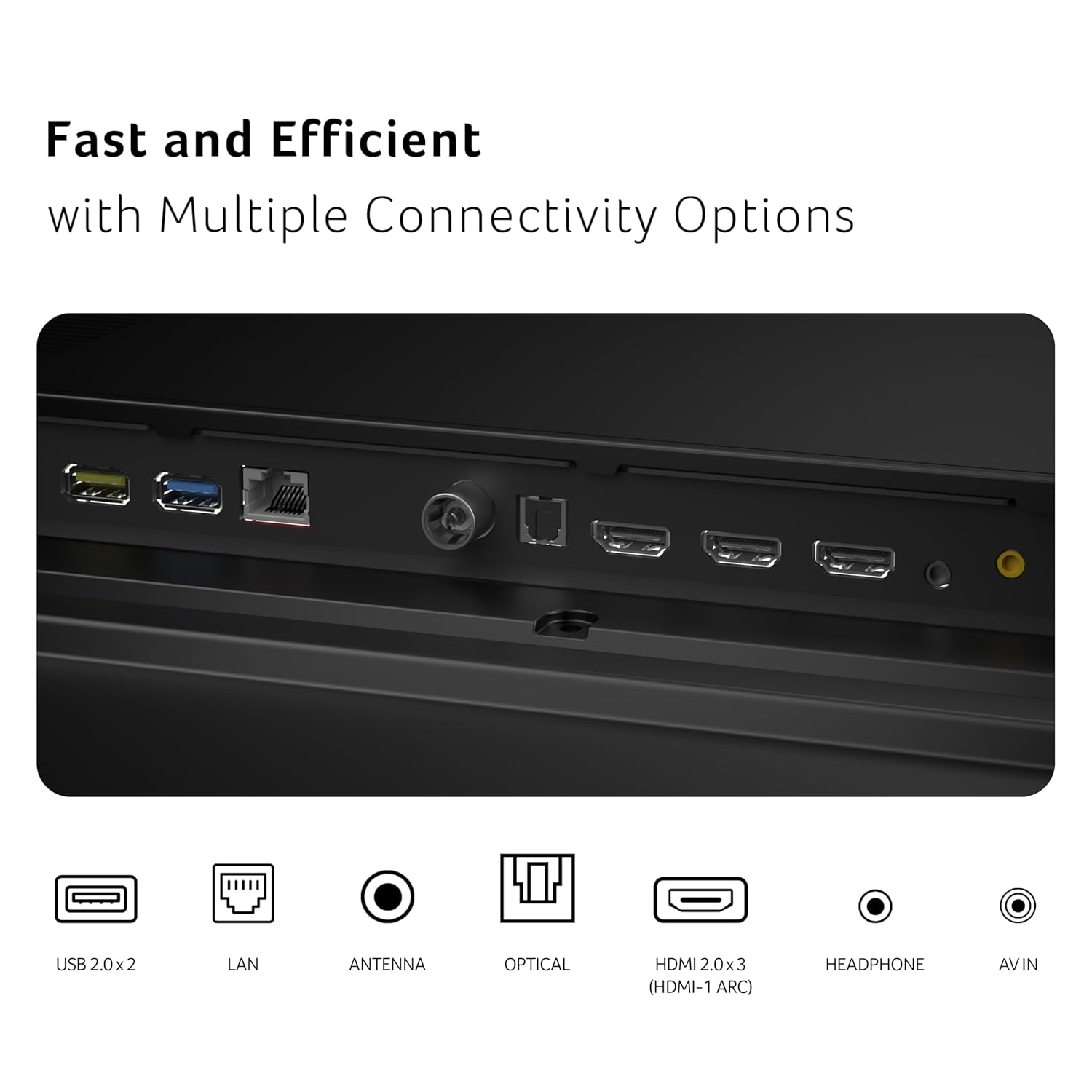 Acer 109 cm (43 inch) V PRO Series 4K Ultra HD Smart QLED Google TV (Model: AR43QDQGR2851AD)