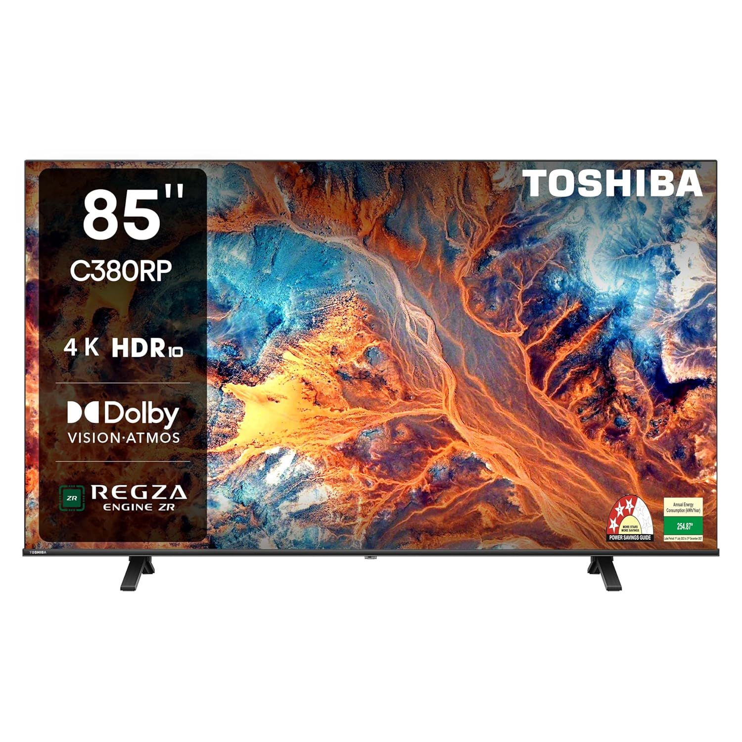 Toshiba 215 cm (85 inch) C380RP Series 4K Ultra HD Smart LED TV Model 85C380RP