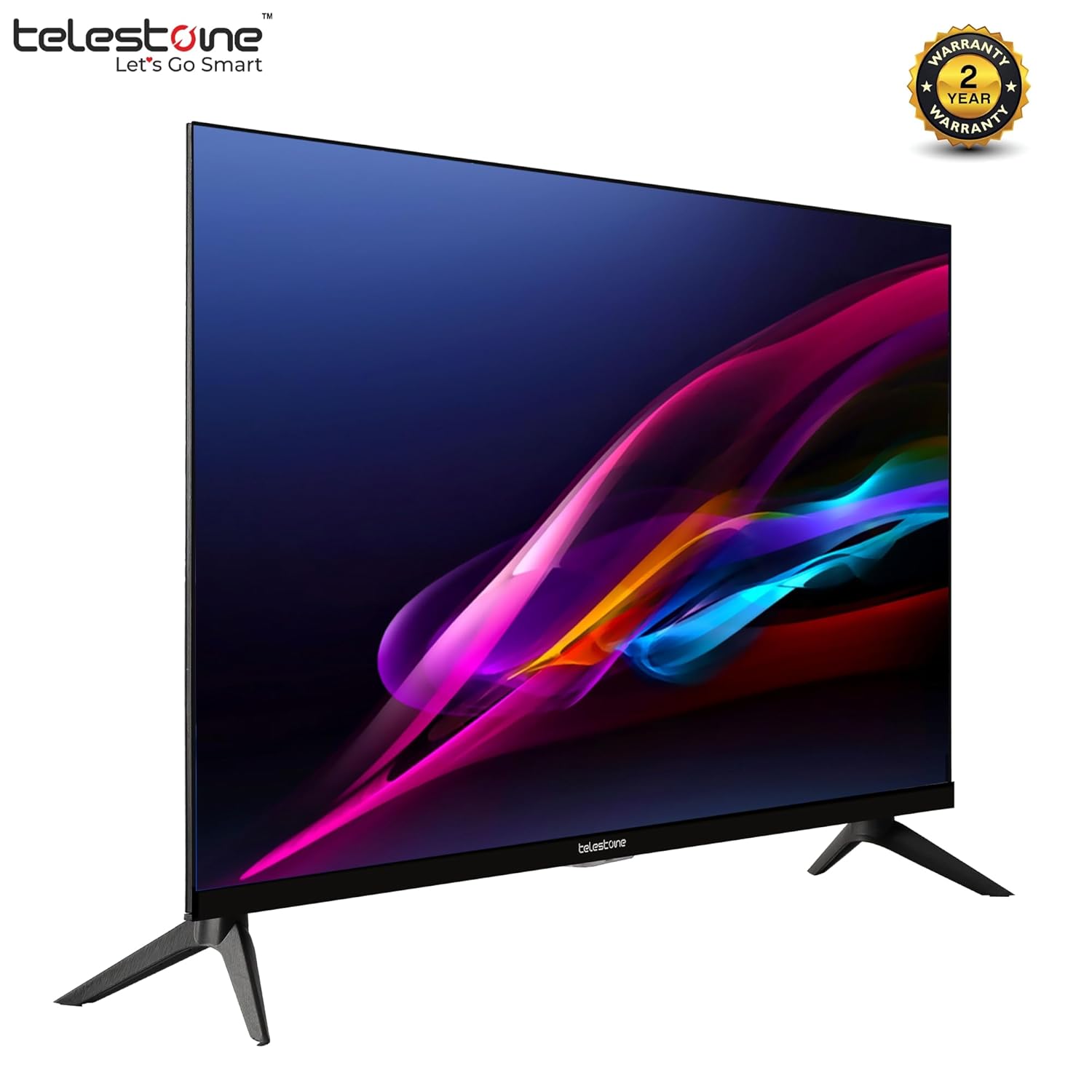 Telestone 32 inch HD Ready Lite LED Smart Android TV
