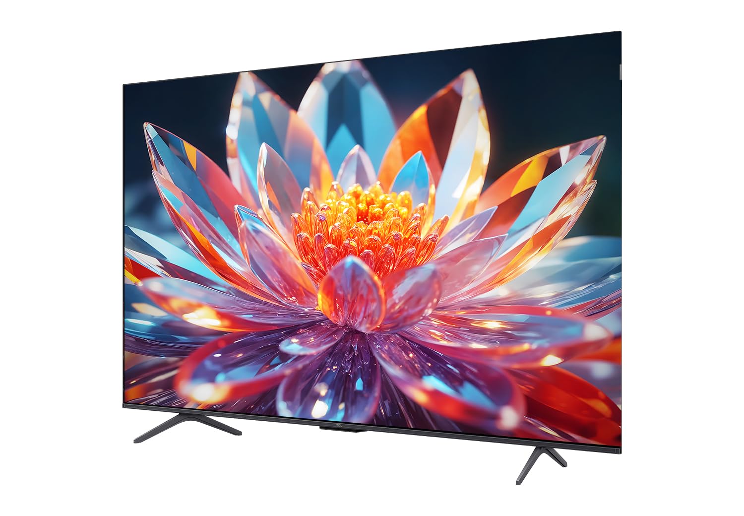 TCL 189 cm (75 inch) 4K Ultra HD Smart QLED Google TV Model 75T8C