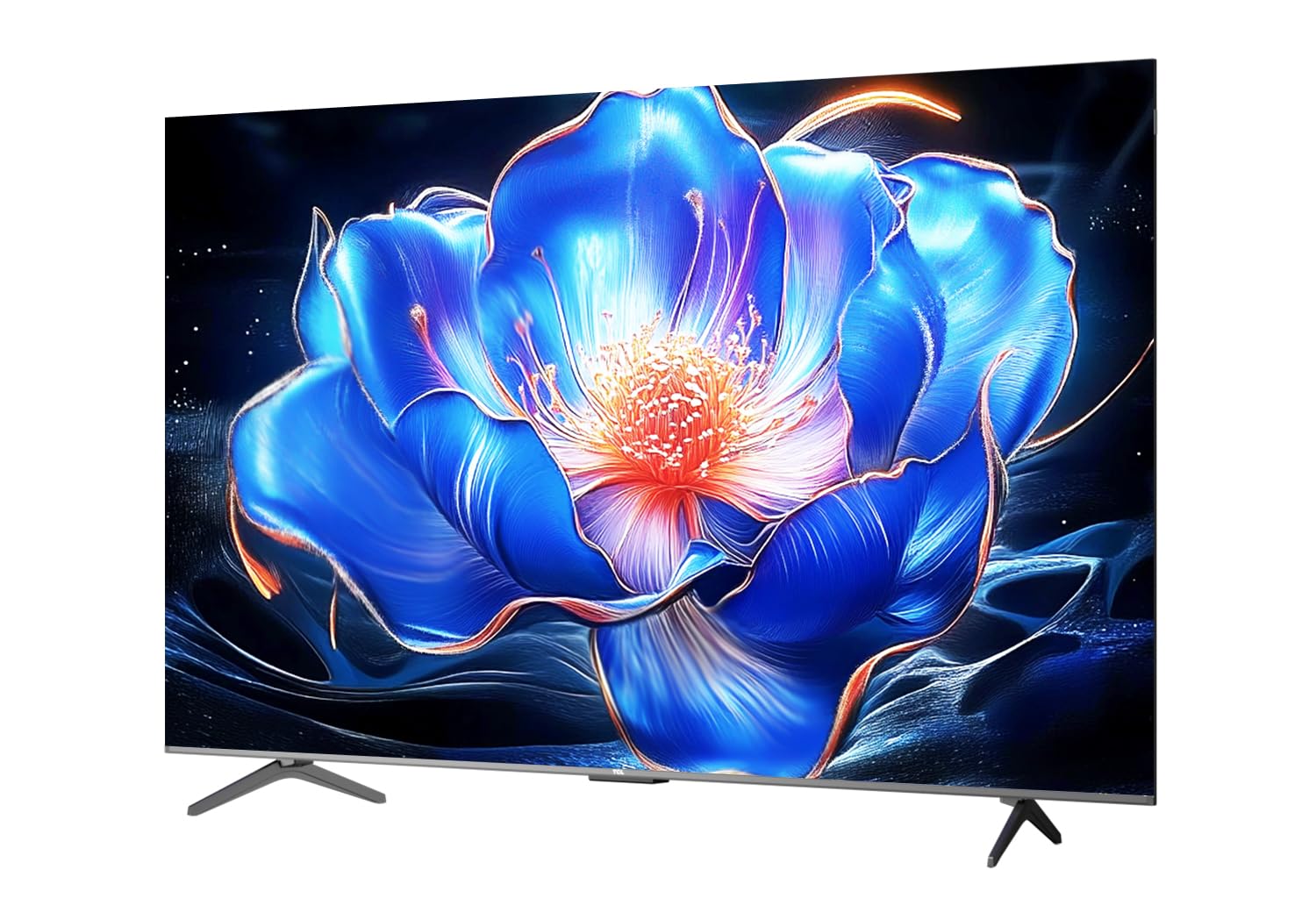 TCL 108 cm (43 inch) 4K Ultra HD Smart QLED Google TV Model 43P71K