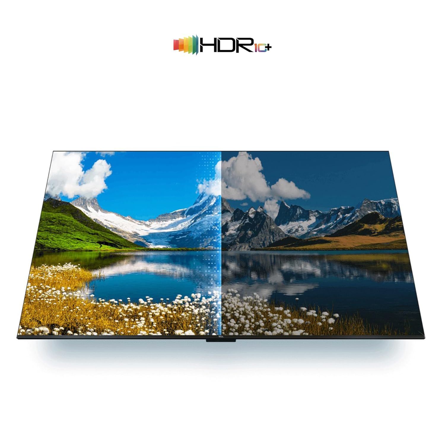 TCL 108 cm (43 inch) 4K Ultra HD Smart QLED Google TV Model 43P71K