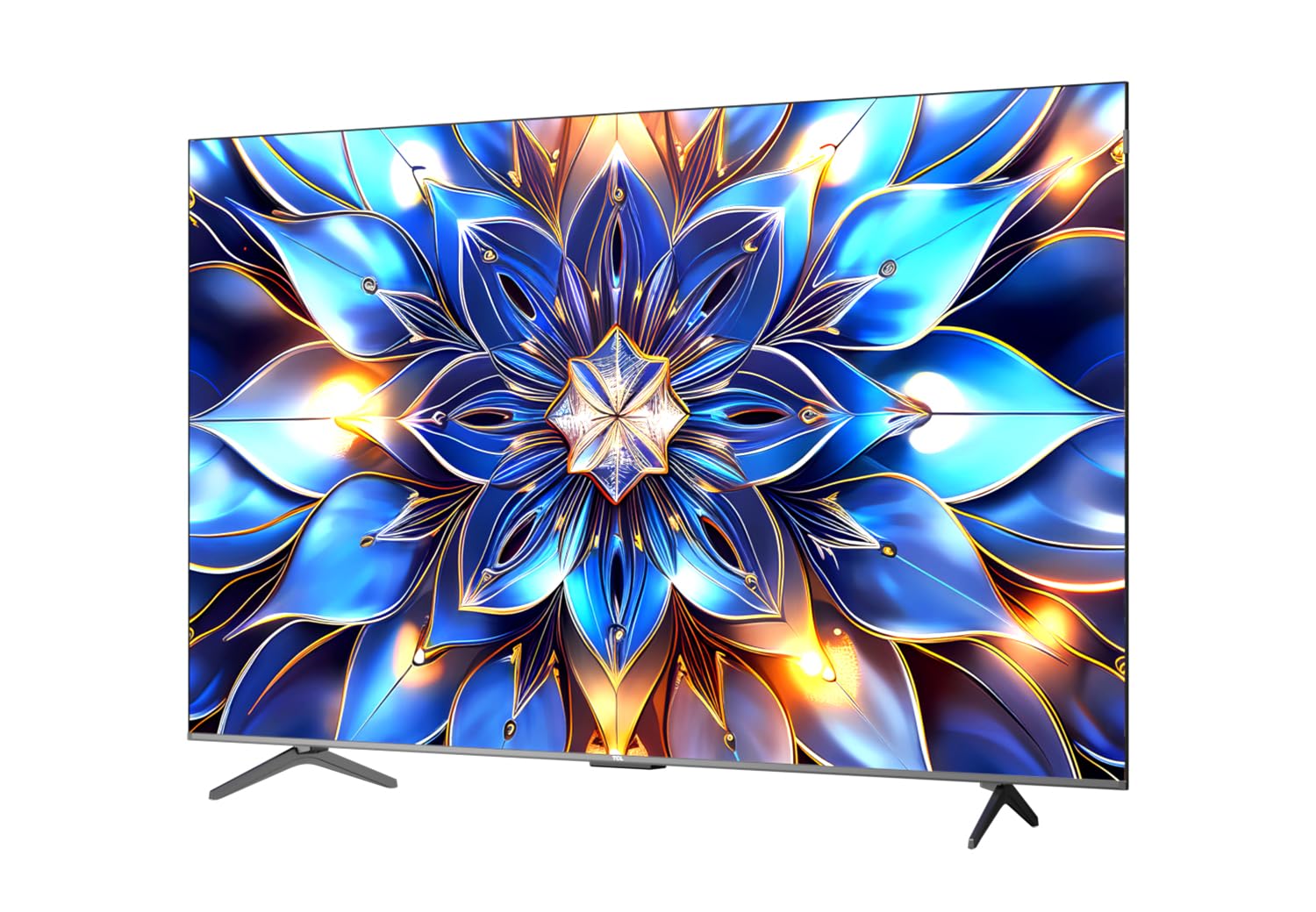 TCL 164 cm (65 inch) 4K Ultra HD Smart QLED Google TV Model 65C61B