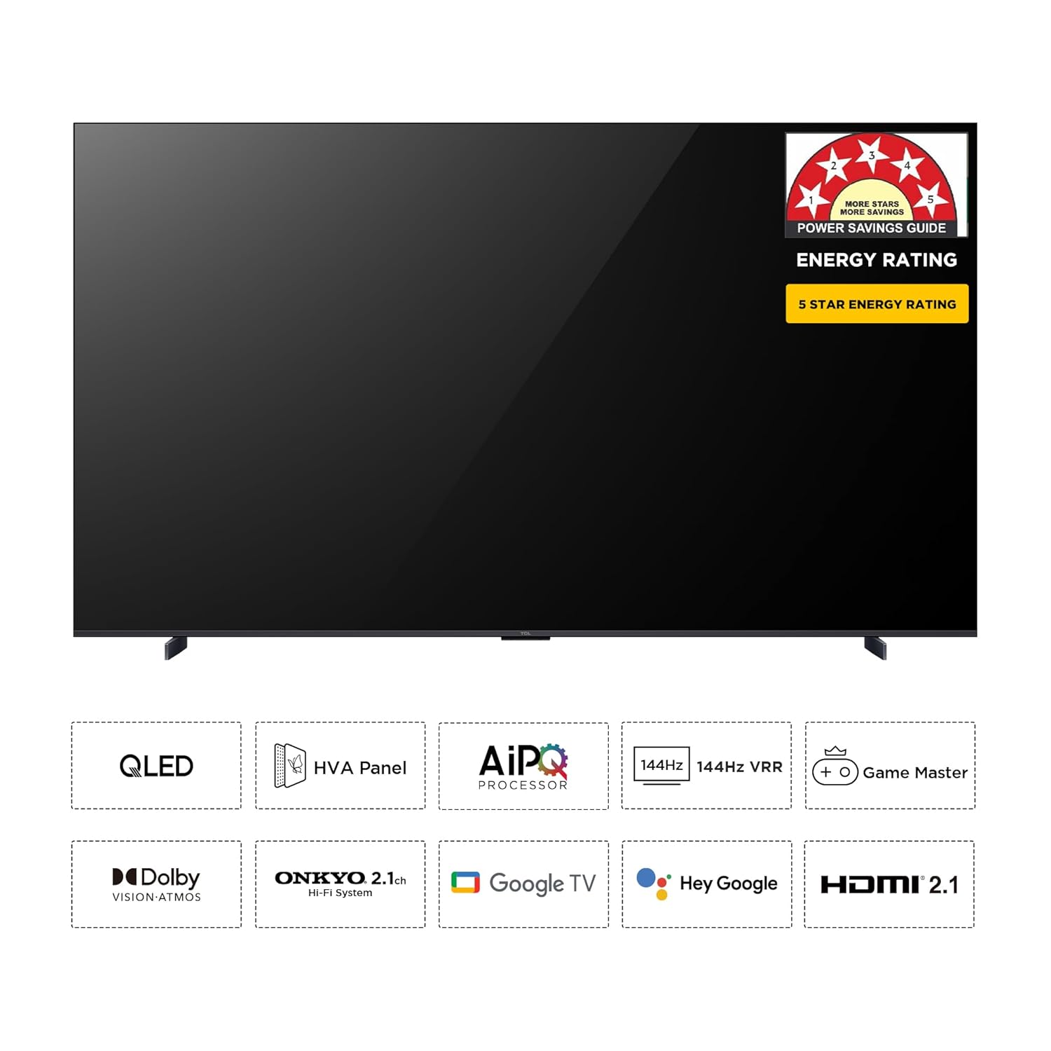 TCL 248 cm (98 inch) 4K Ultra HD Smart QLED Google TV Model 98P8K