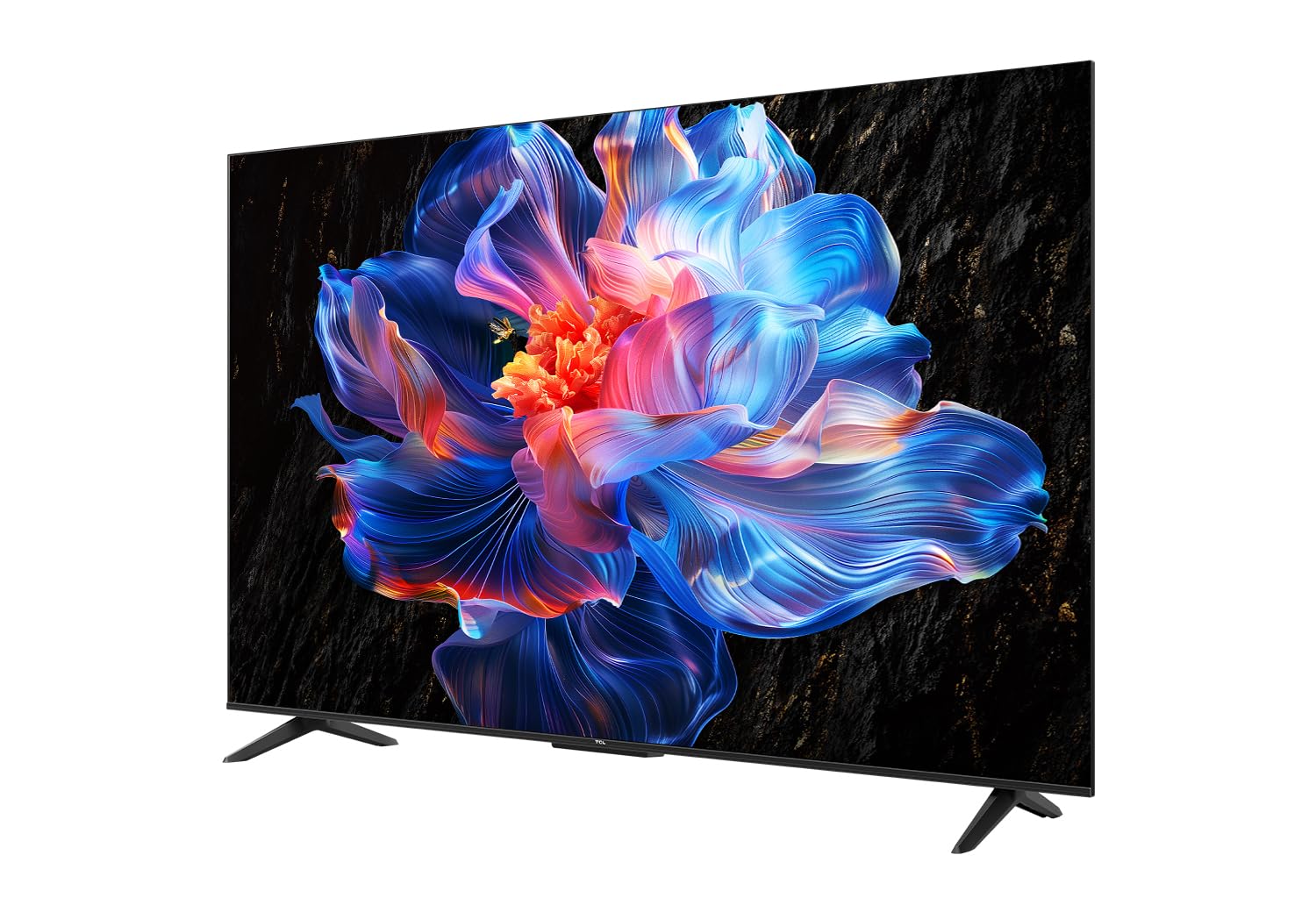 TCL 139 cm (55 inch) Metallic Bezel-Less Series 4K Ultra HD Smart LED Google TV Model 55V6C