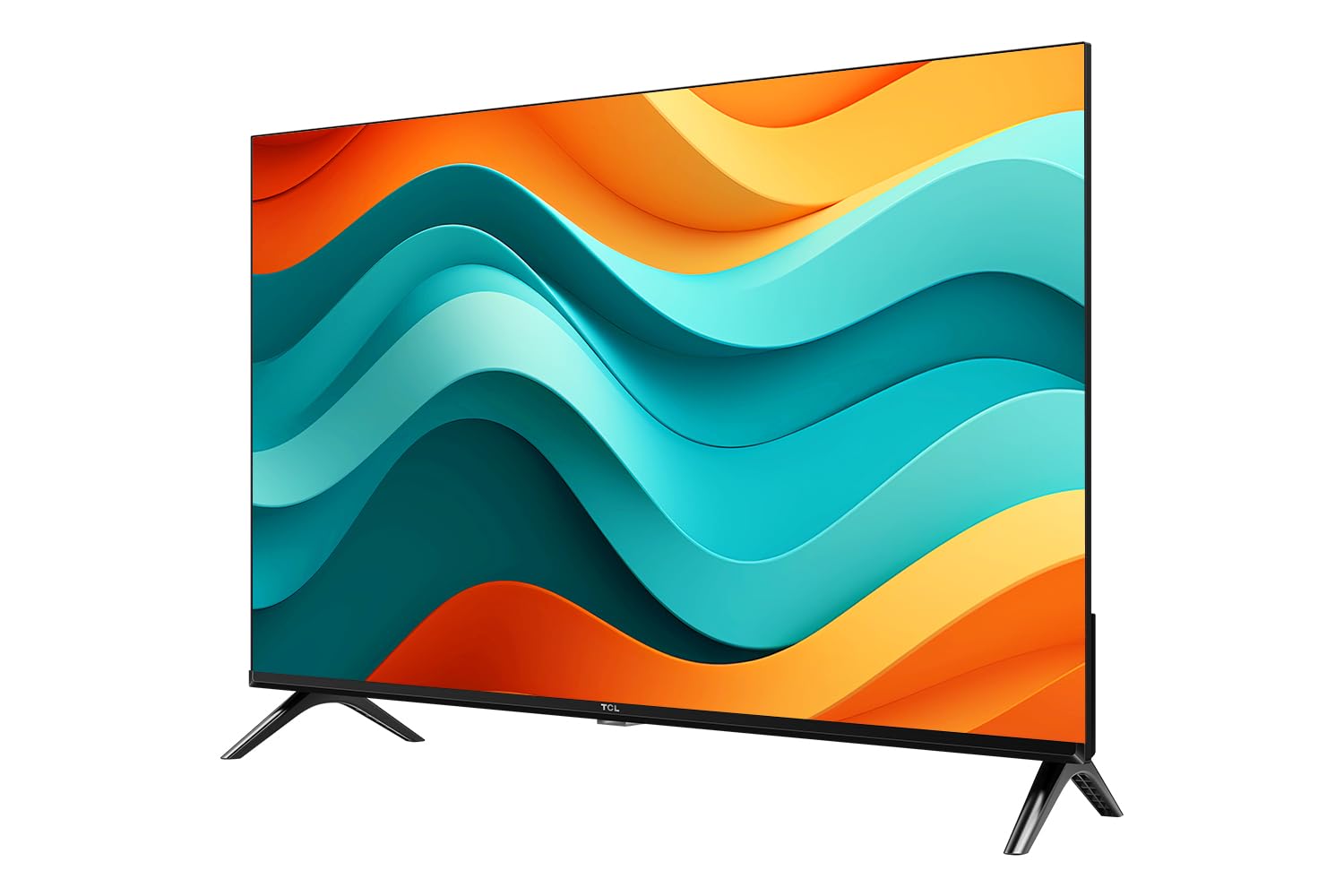 TCL 79.97 cm (32 inch) Metallic Bezel-Less S Series Full HD Smart Android LED TV Model 32S5500AF