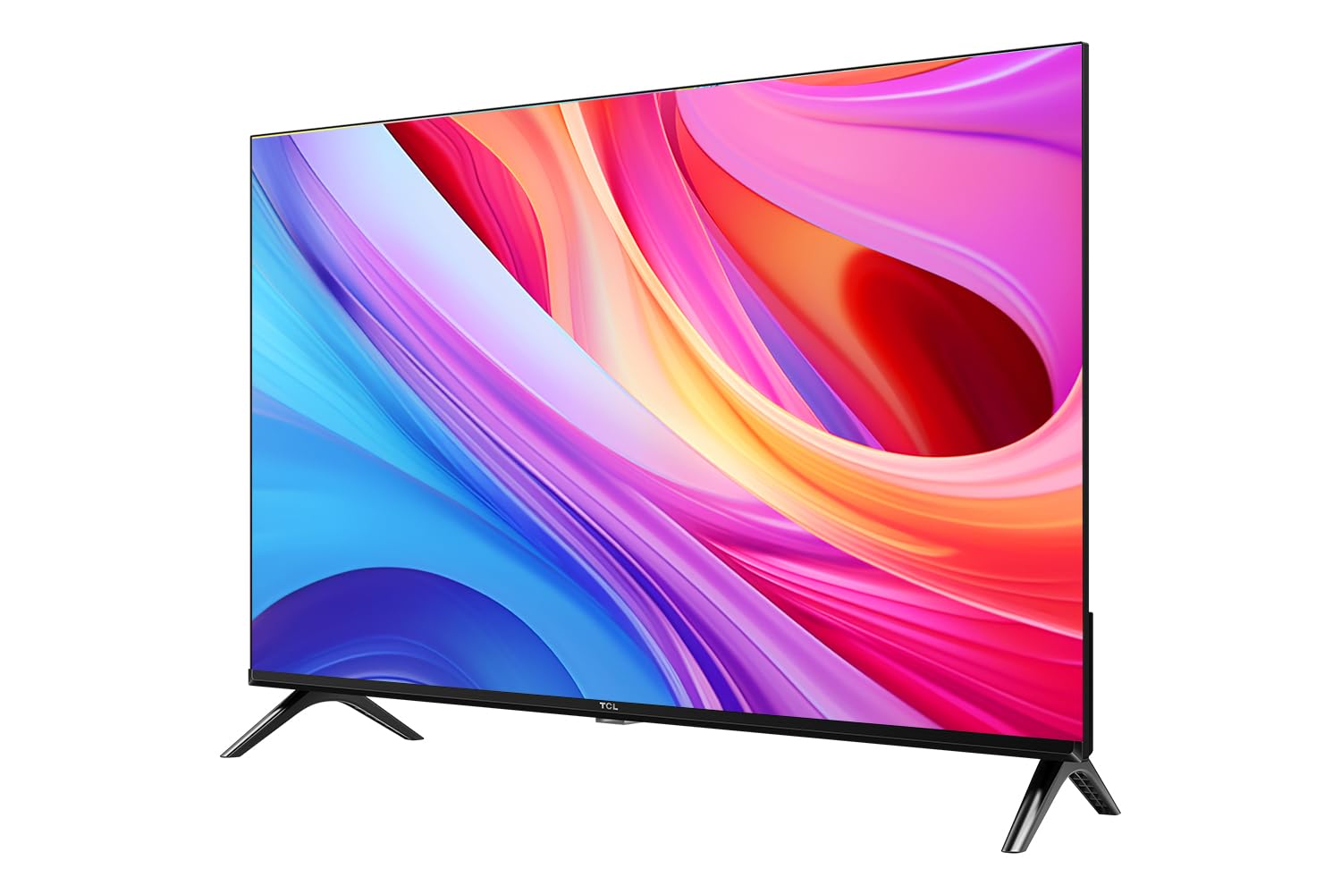 TCL 79.97 cm (32 inch) Metallic Bezel-Less S Series Full HD Smart LED Google TV Model 32S5500