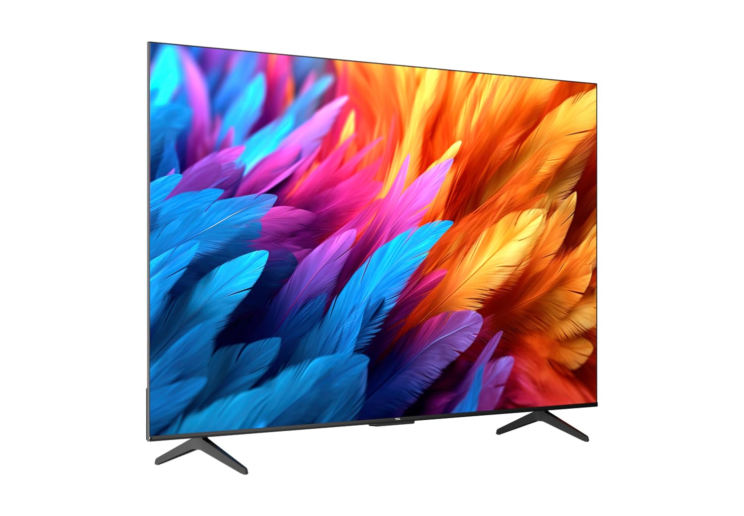 TCL 189 cm (75 inch) Metallic Bezel-Less Series 4K Ultra HD Smart LED Google TV Model 75V6B