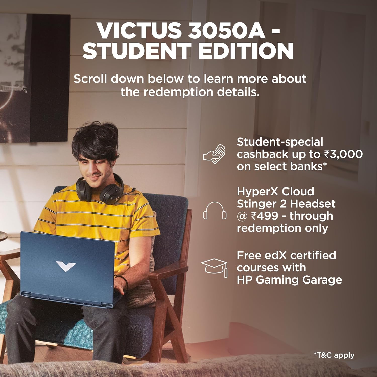 HP Victus 12th Gen Intel Core i7-12650H
