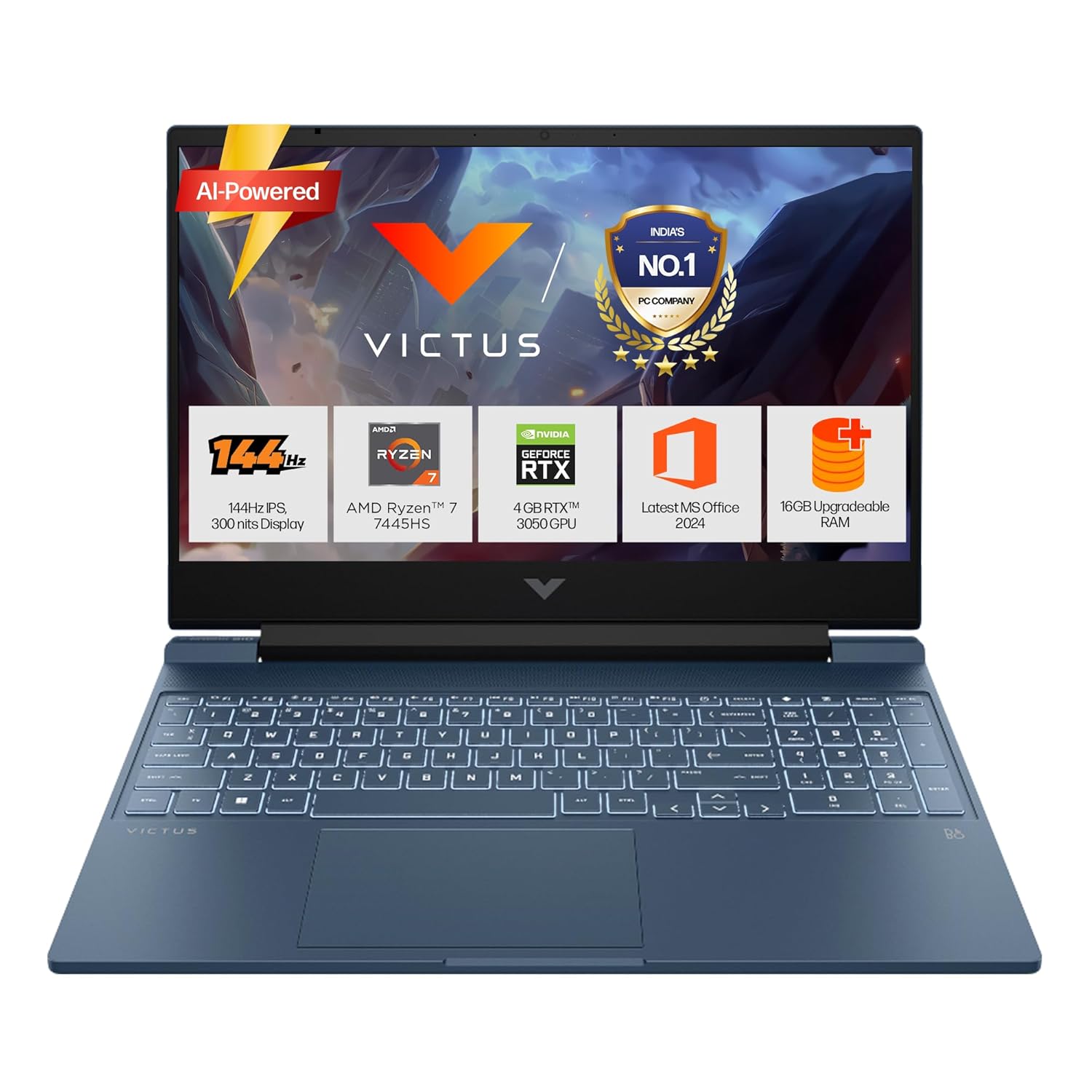HP Victus AMD Ryzen 7 7445HS