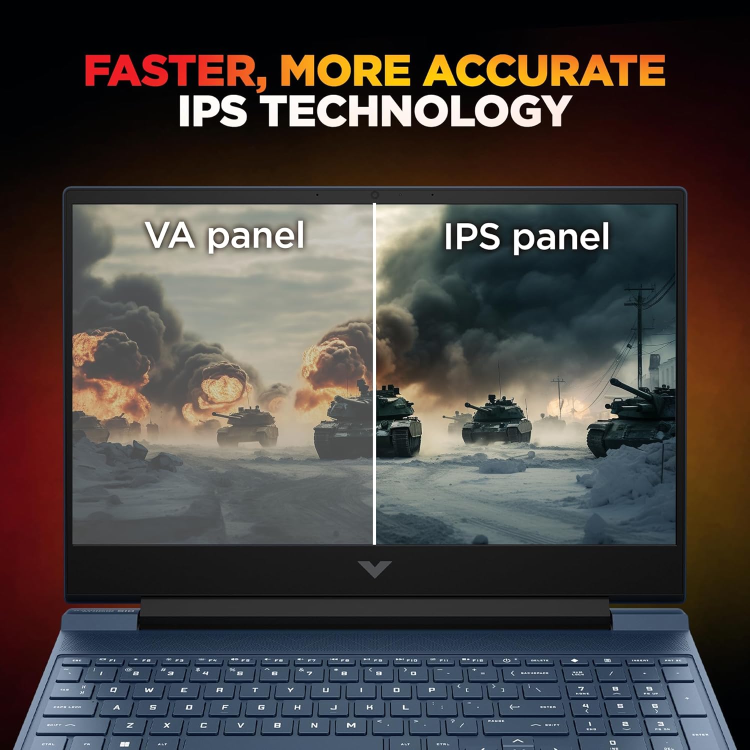 HP Victus AMD Ryzen 7 7445HS