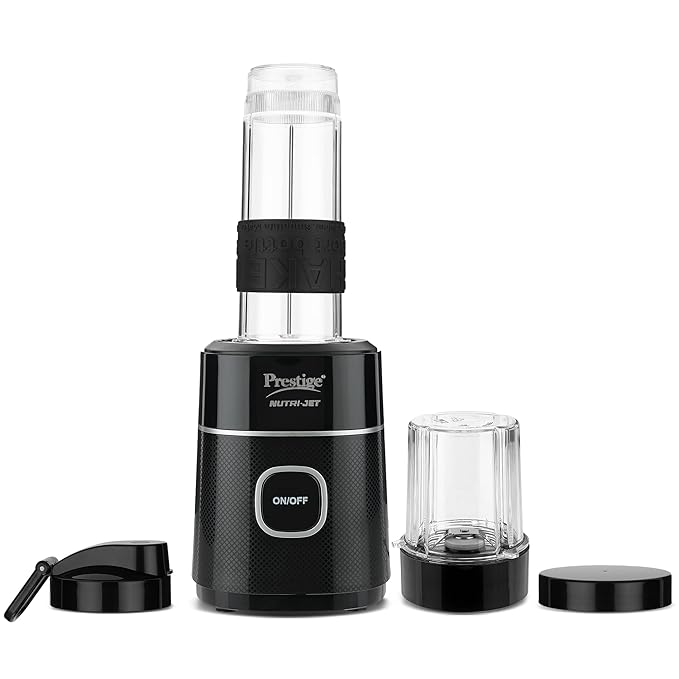 Prestige Nutri-Jet Mixer Grinder with 2 Jars