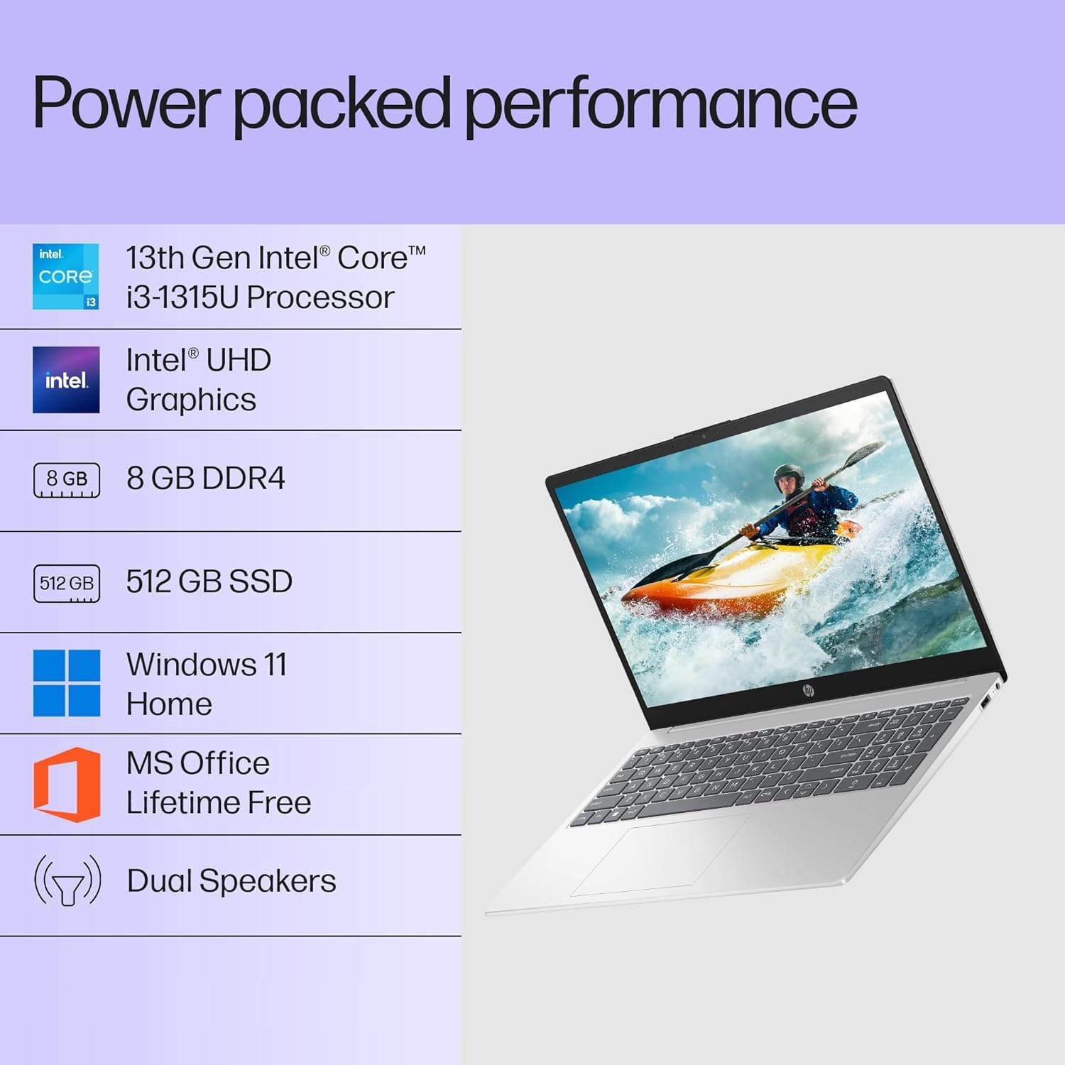 HP 15 13th Gen Intel Core i3-1315U