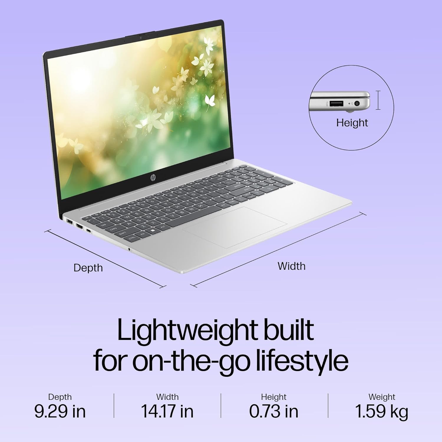 HP 15 13th Gen Intel Core i3-1315U