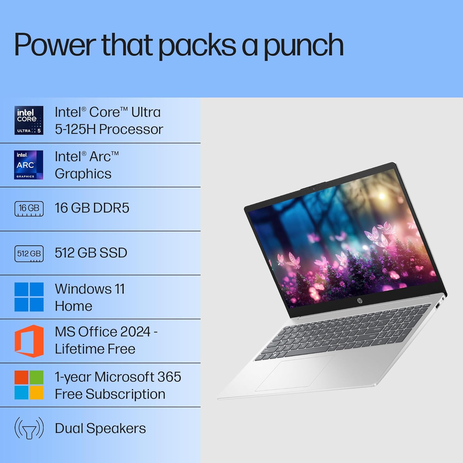 HP 15 Intel Ultra 5 125H
