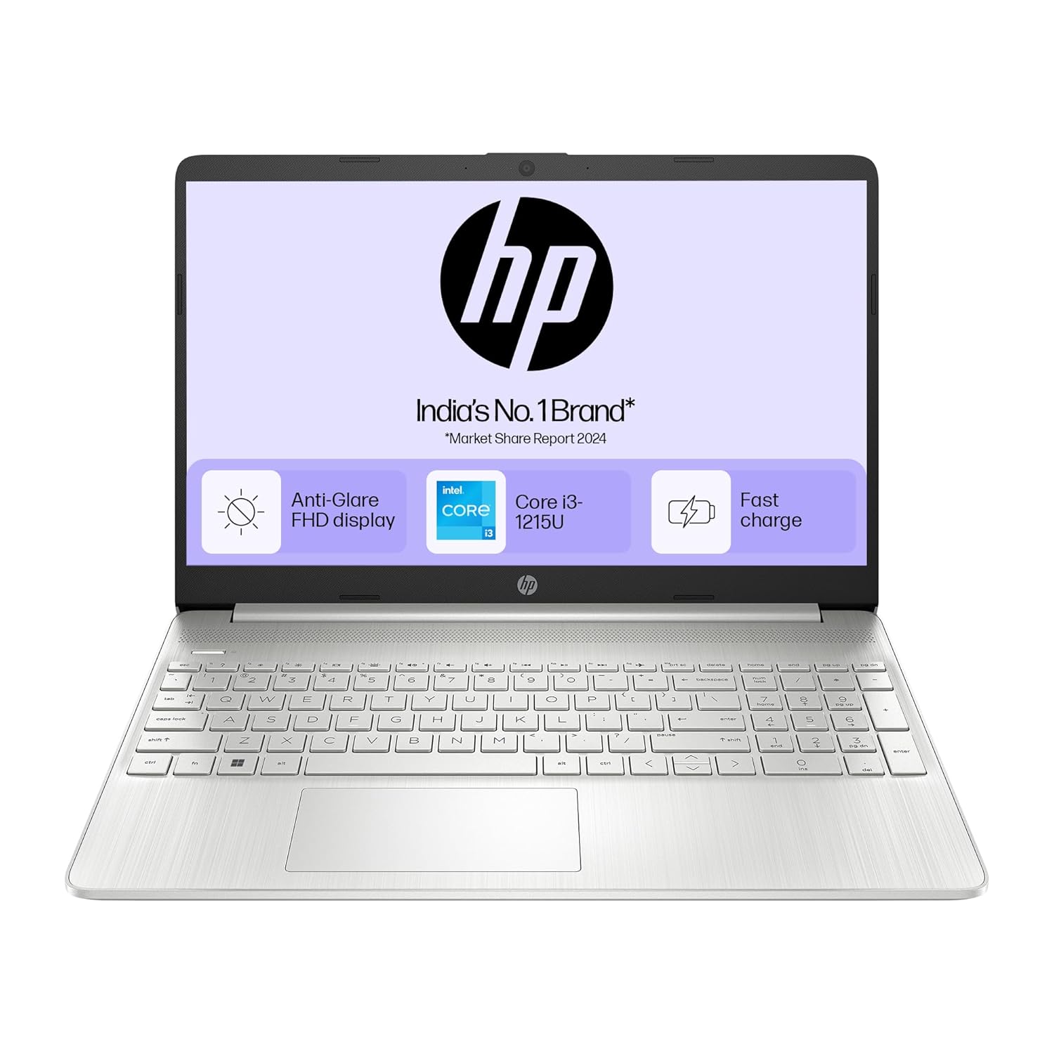 HP 15s 12th Gen Intel Core i3-1215U Laptop