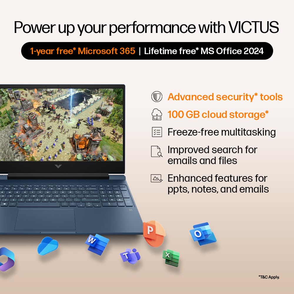 HP Smartchoice Victus AMD Ryzen 5 8645HS