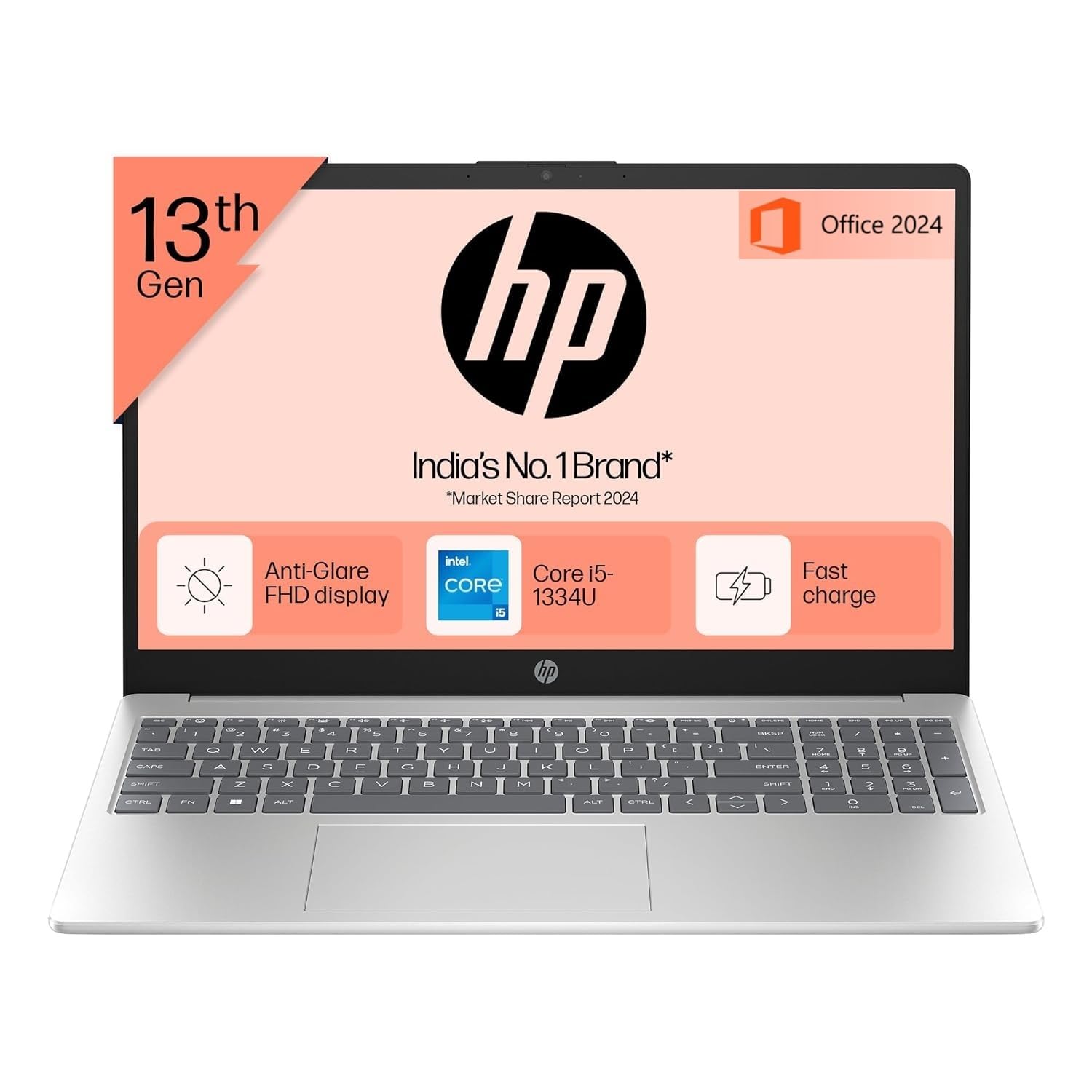 HP 15 Laptop 13th Gen Intel Core i5-1334U