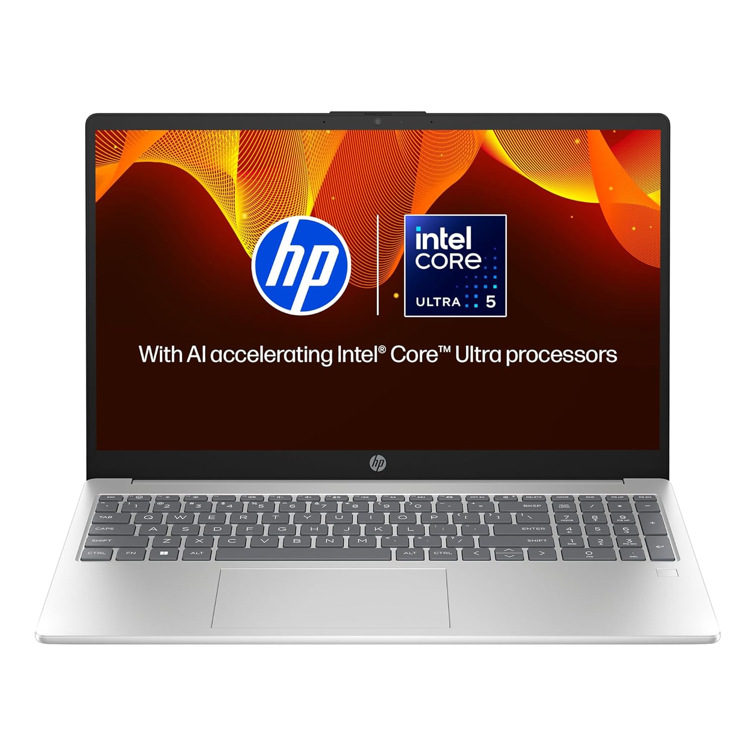 HP 15 Intel Core Ultra 5-125H AI Powered Laptop