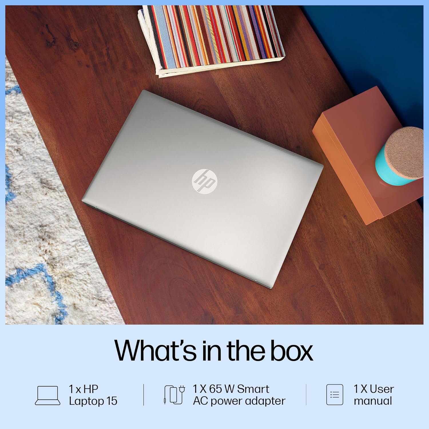HP 15 Intel Core Ultra 5-125H AI Powered Laptop